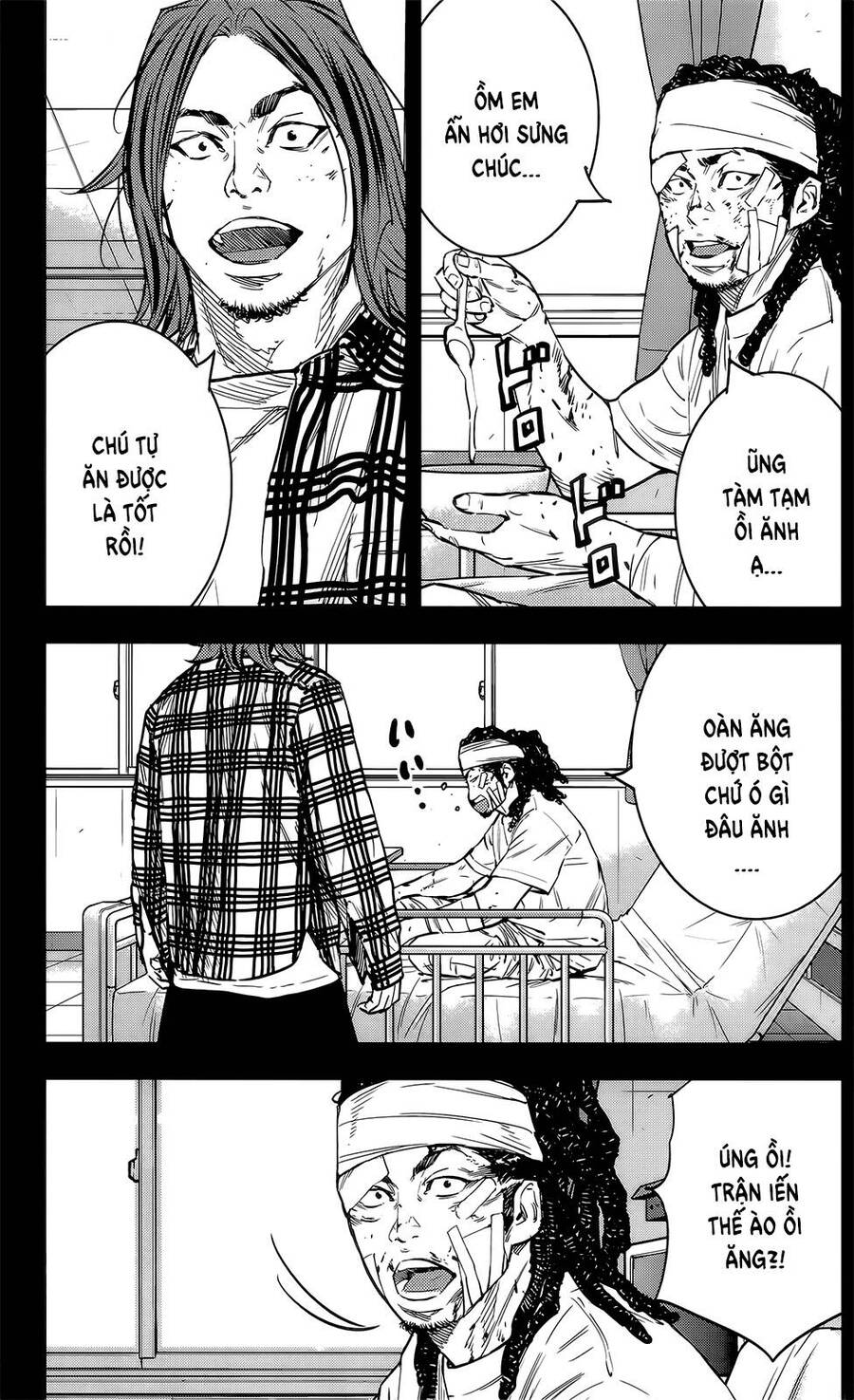 Crows Zero 2 Chap 46 - Next Chap 47