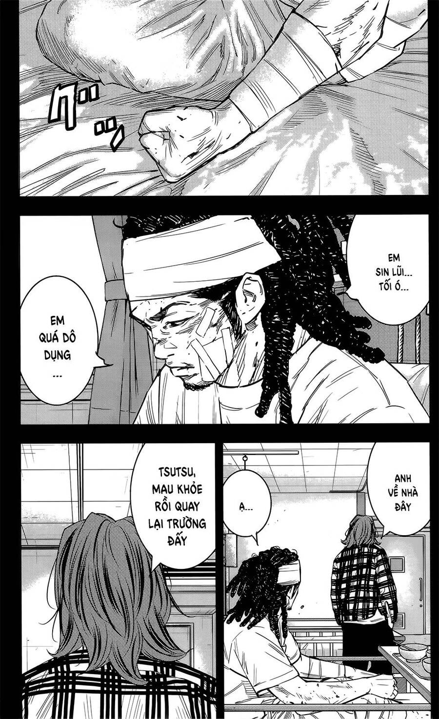 Crows Zero 2 Chap 46 - Next Chap 47