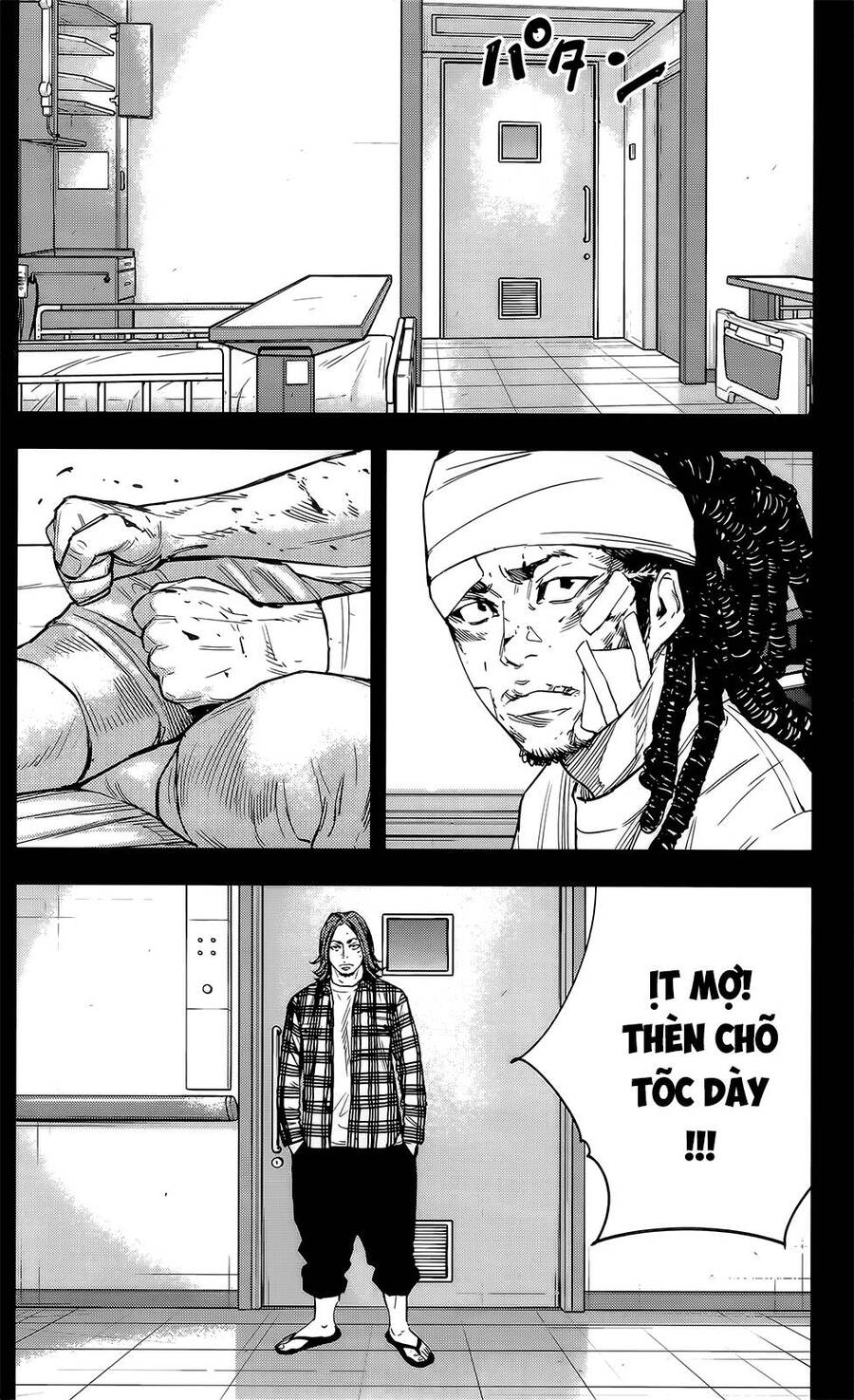 Crows Zero 2 Chap 46 - Next Chap 47