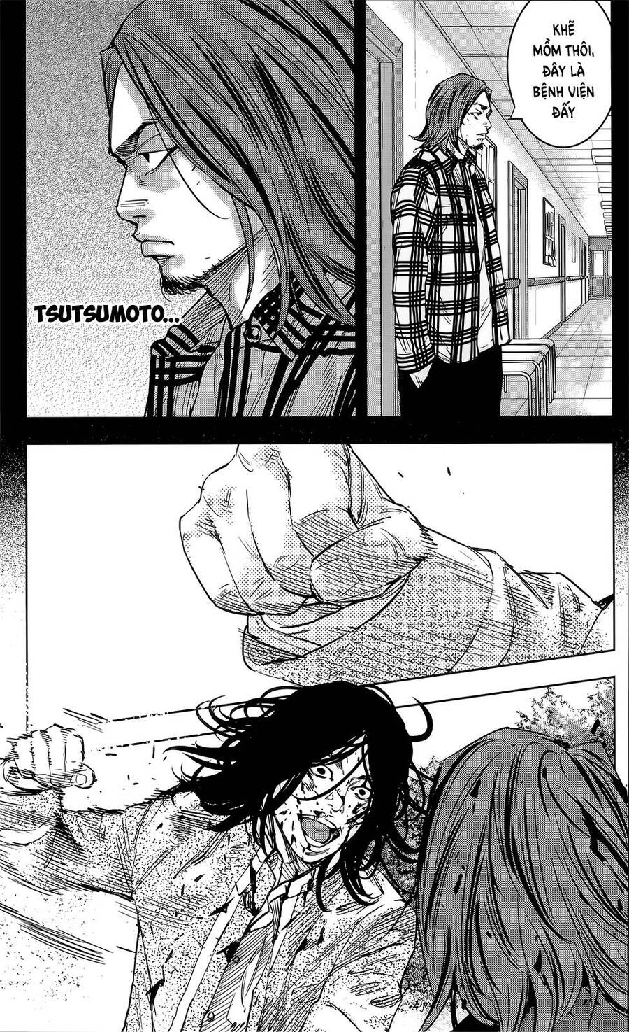 Crows Zero 2 Chap 46 - Next Chap 47
