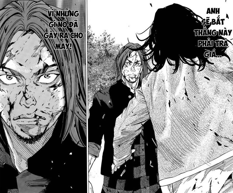 Crows Zero 2 Chap 46 - Next Chap 47