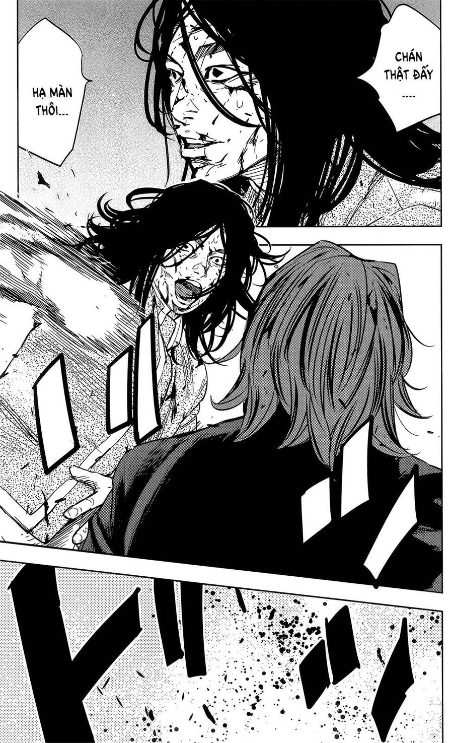 Crows Zero 2 Chap 46 - Next Chap 47