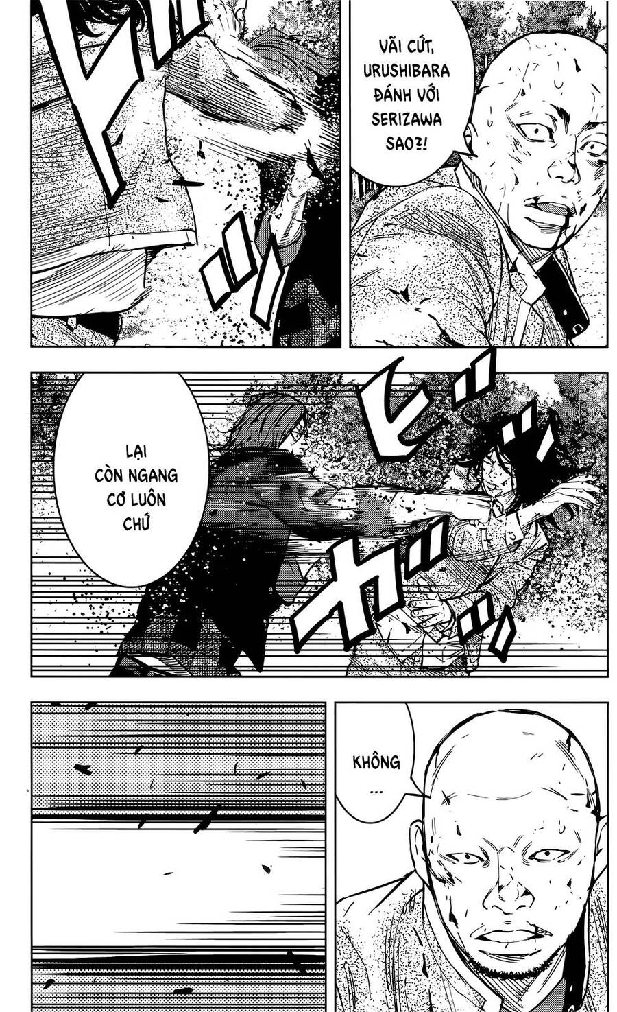 Crows Zero 2 Chap 46 - Next Chap 47