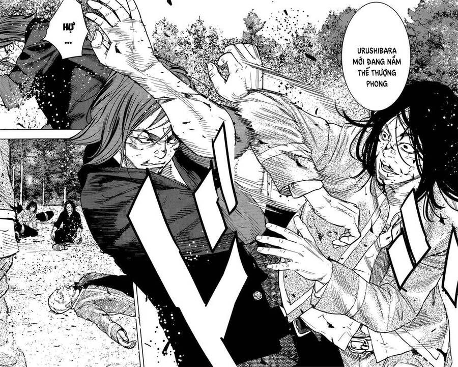 Crows Zero 2 Chap 46 - Next Chap 47