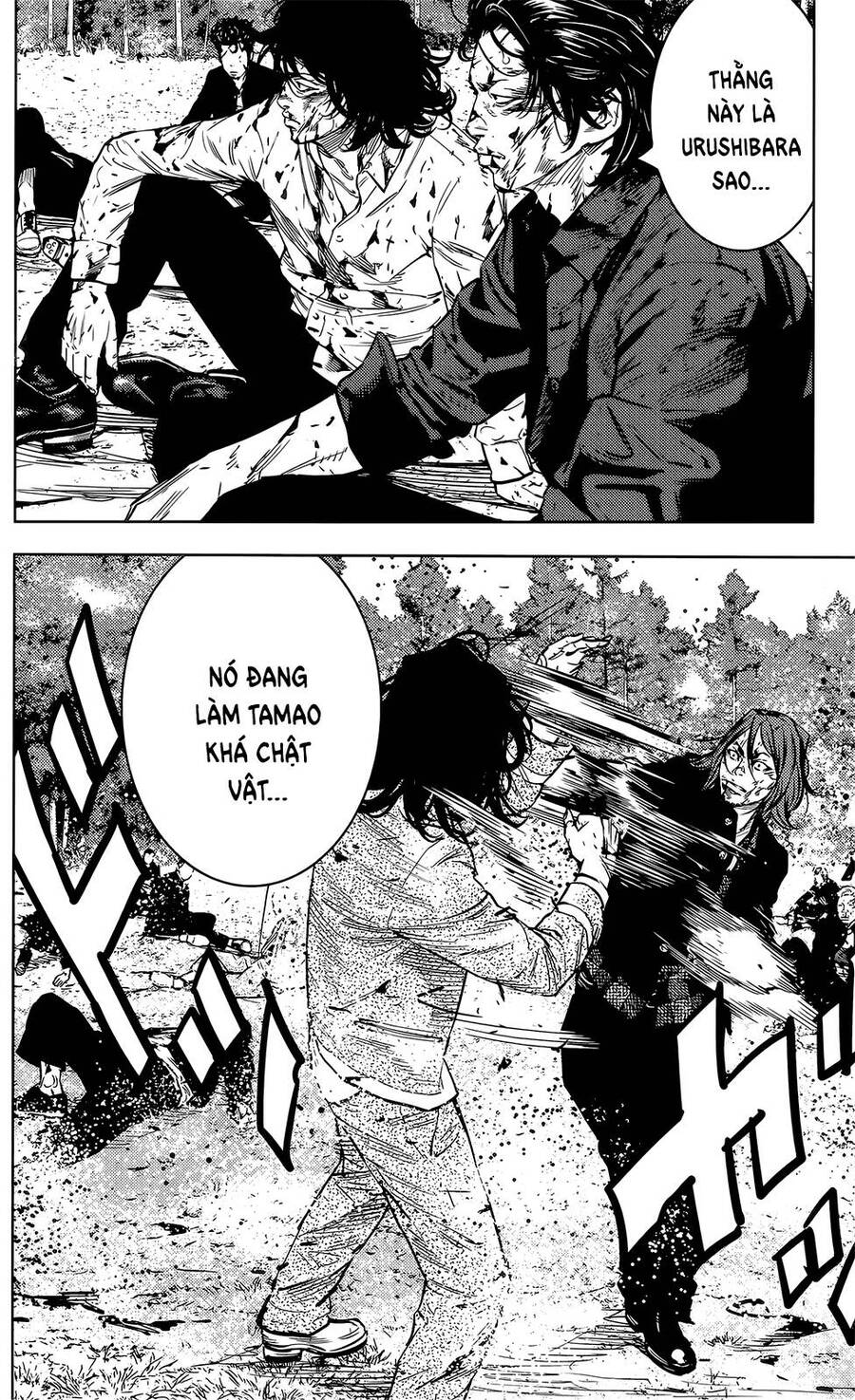 Crows Zero 2 Chap 46 - Next Chap 47