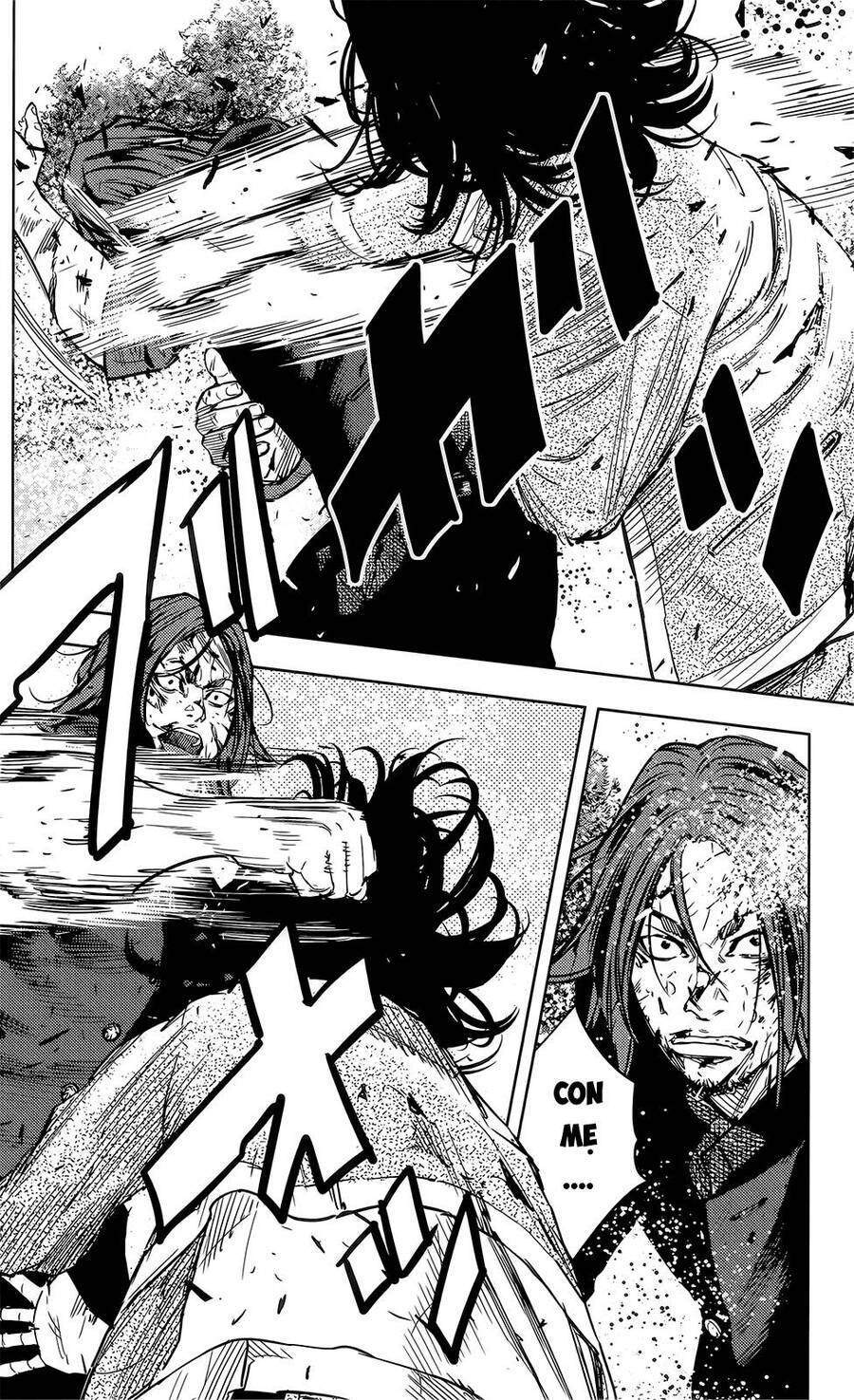 Crows Zero 2 Chap 46 - Next Chap 47