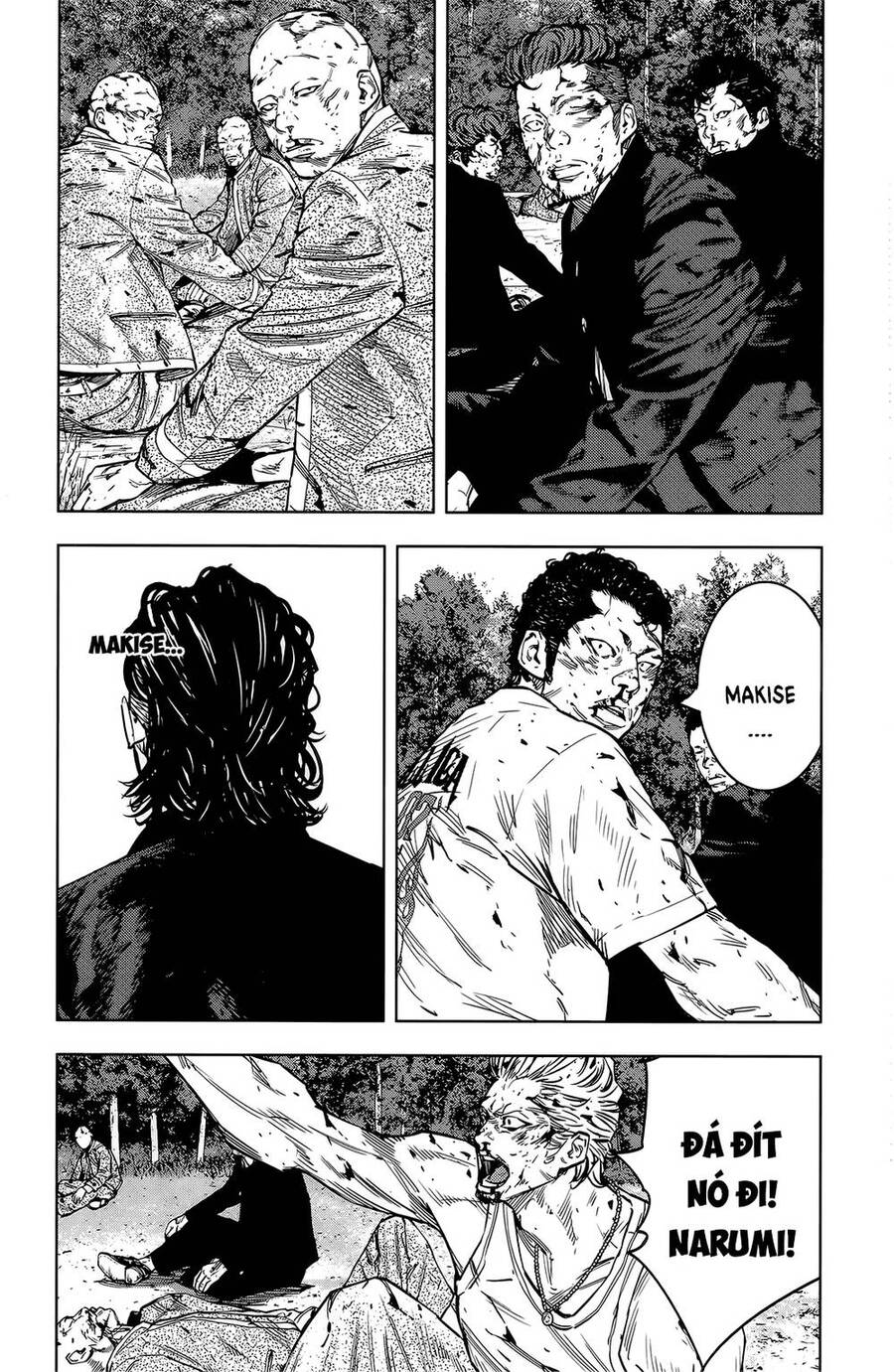 Crows Zero 2 Chap 48 - Next Chap 49