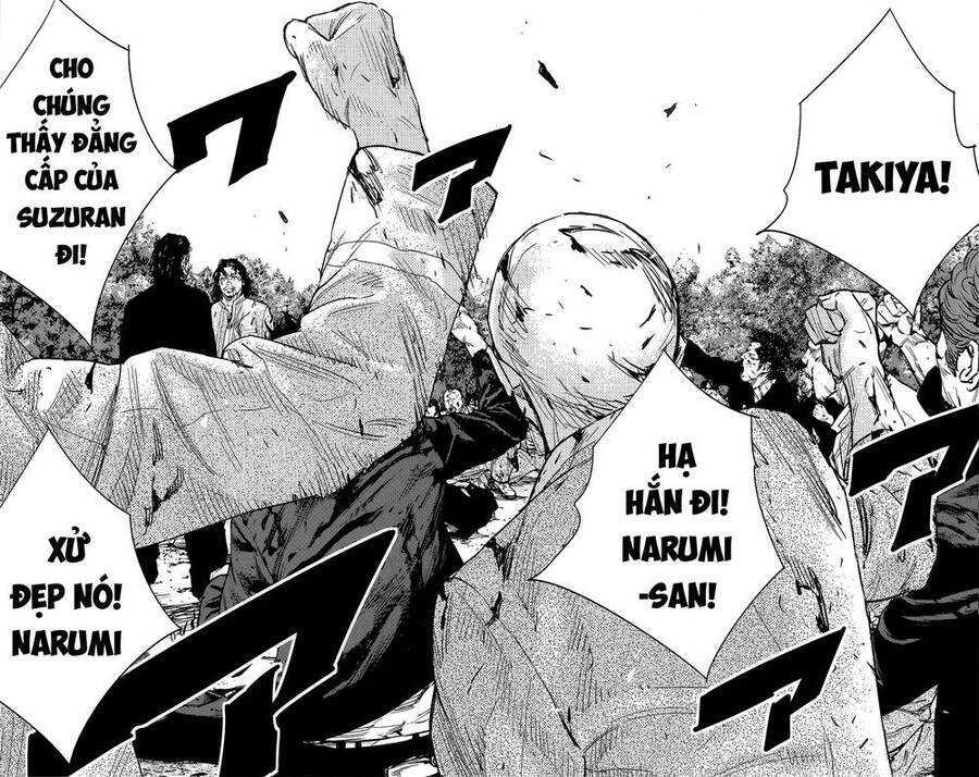 Crows Zero 2 Chap 48 - Next Chap 49
