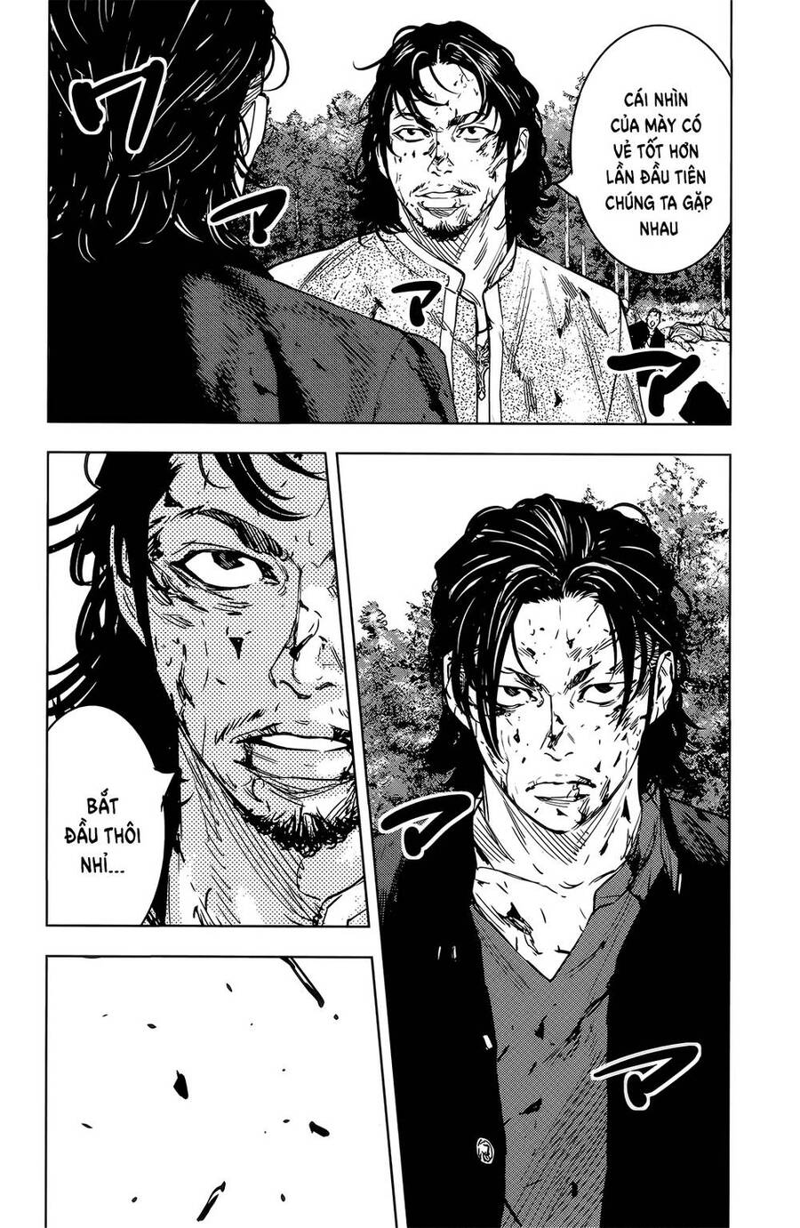 Crows Zero 2 Chap 48 - Next Chap 49