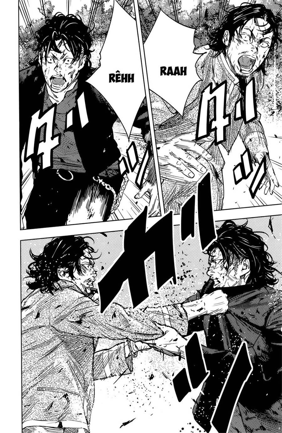 Crows Zero 2 Chap 48 - Next Chap 49
