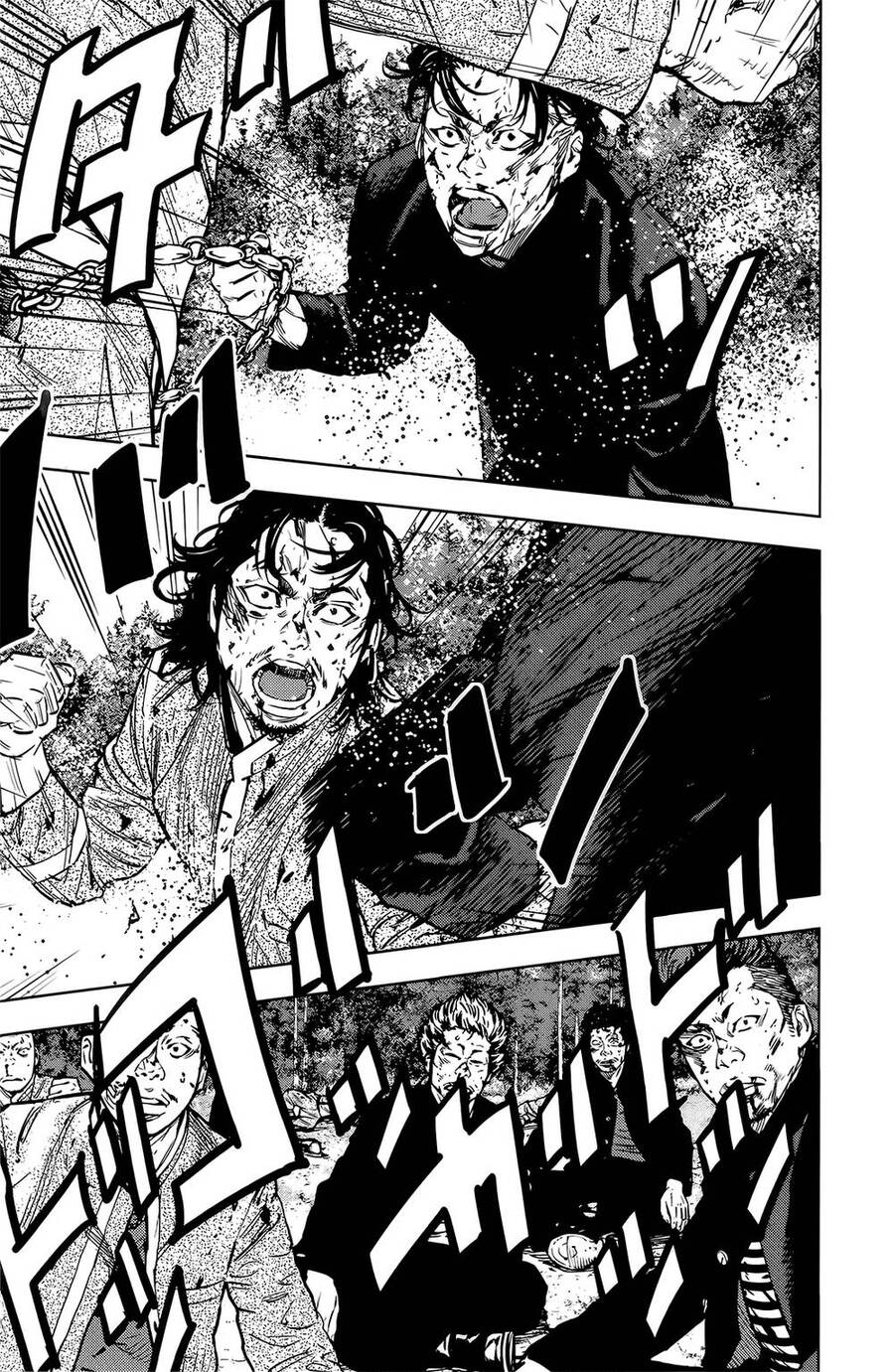 Crows Zero 2 Chap 48 - Next Chap 49