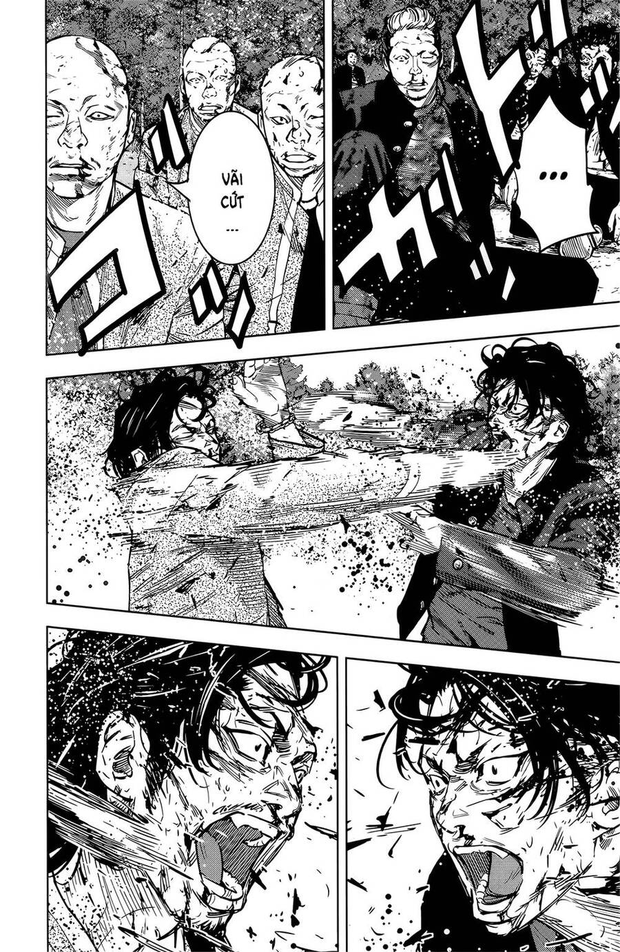 Crows Zero 2 Chap 48 - Next Chap 49