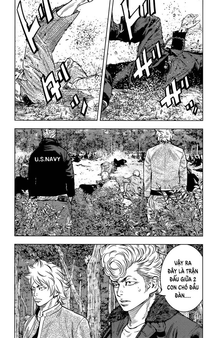 Crows Zero 2 Chap 48 - Next Chap 49