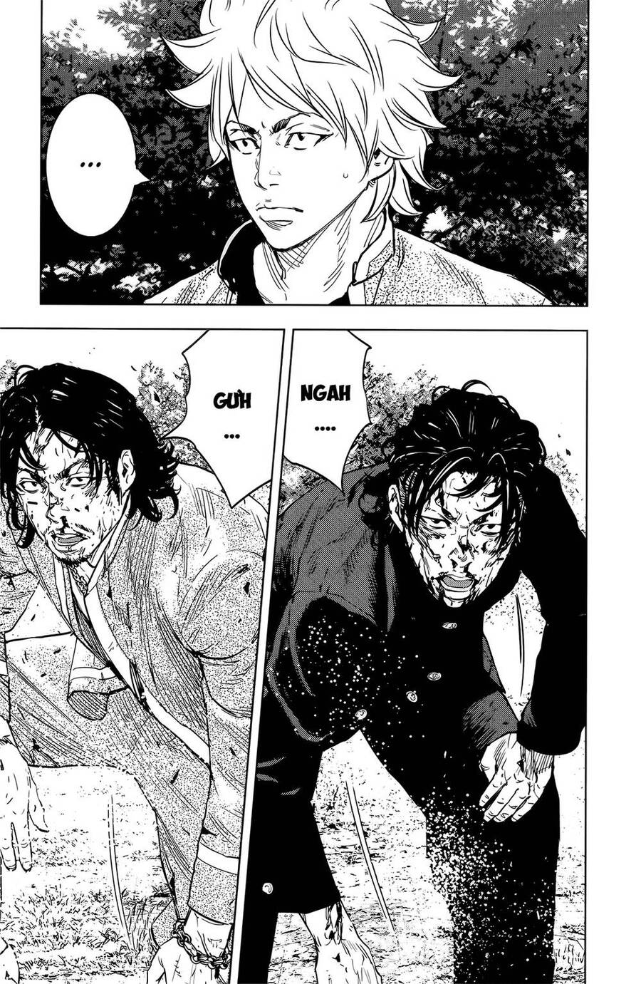 Crows Zero 2 Chap 48 - Next Chap 49