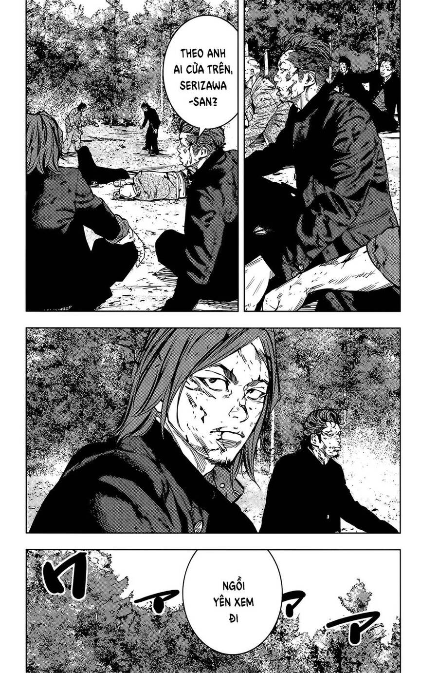 Crows Zero 2 Chap 48 - Next Chap 49