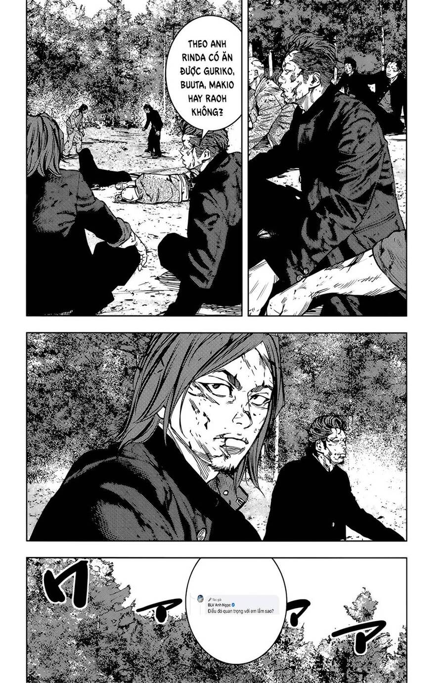 Crows Zero 2 Chap 48 - Next Chap 49