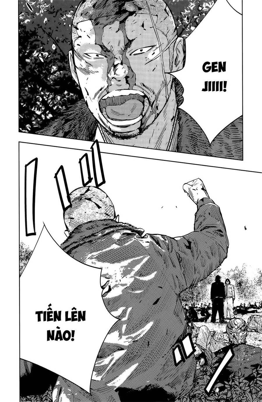 Crows Zero 2 Chap 48 - Next Chap 49