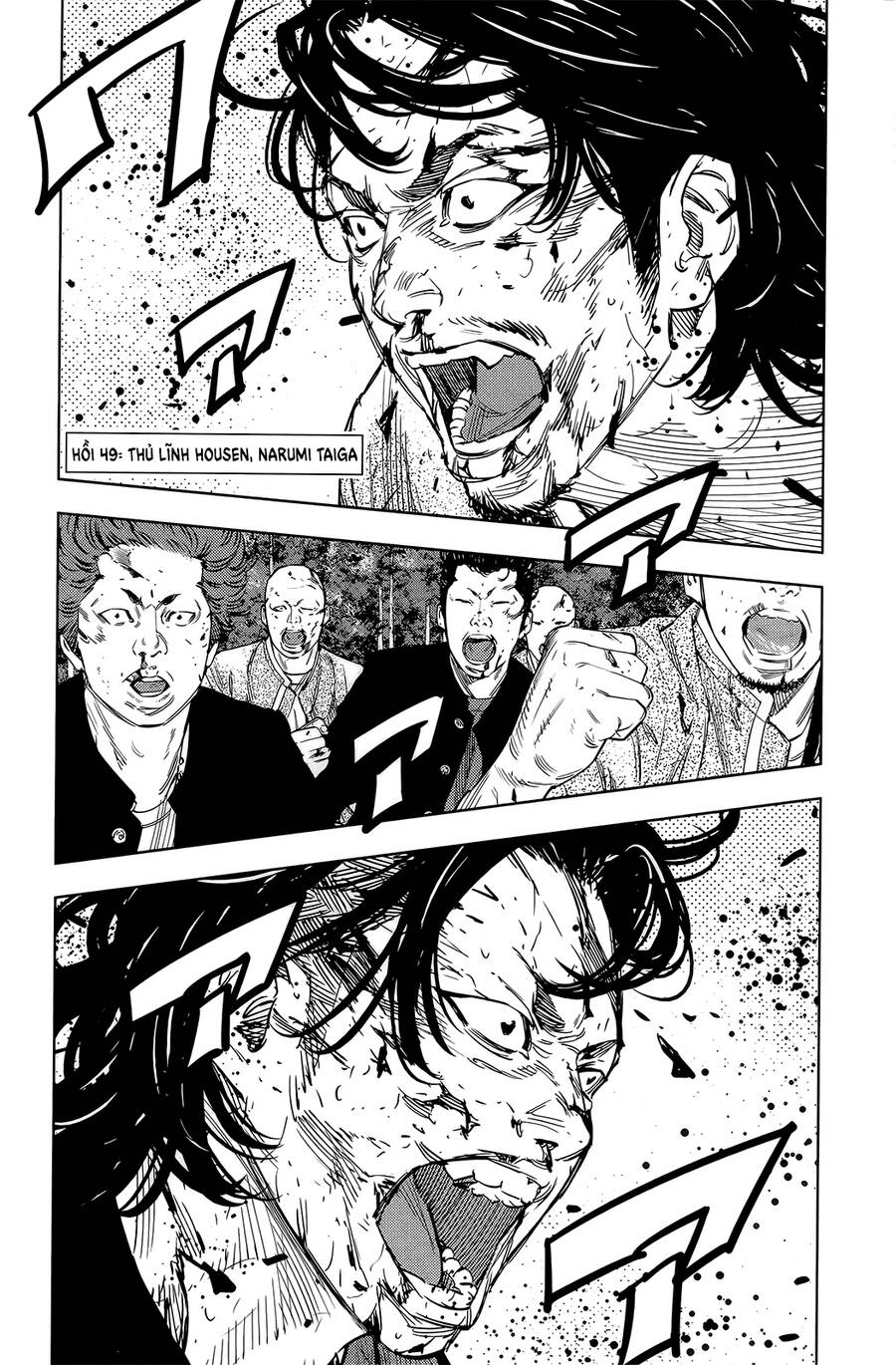 Crows Zero 2 Chap 49 - Next Chap 50