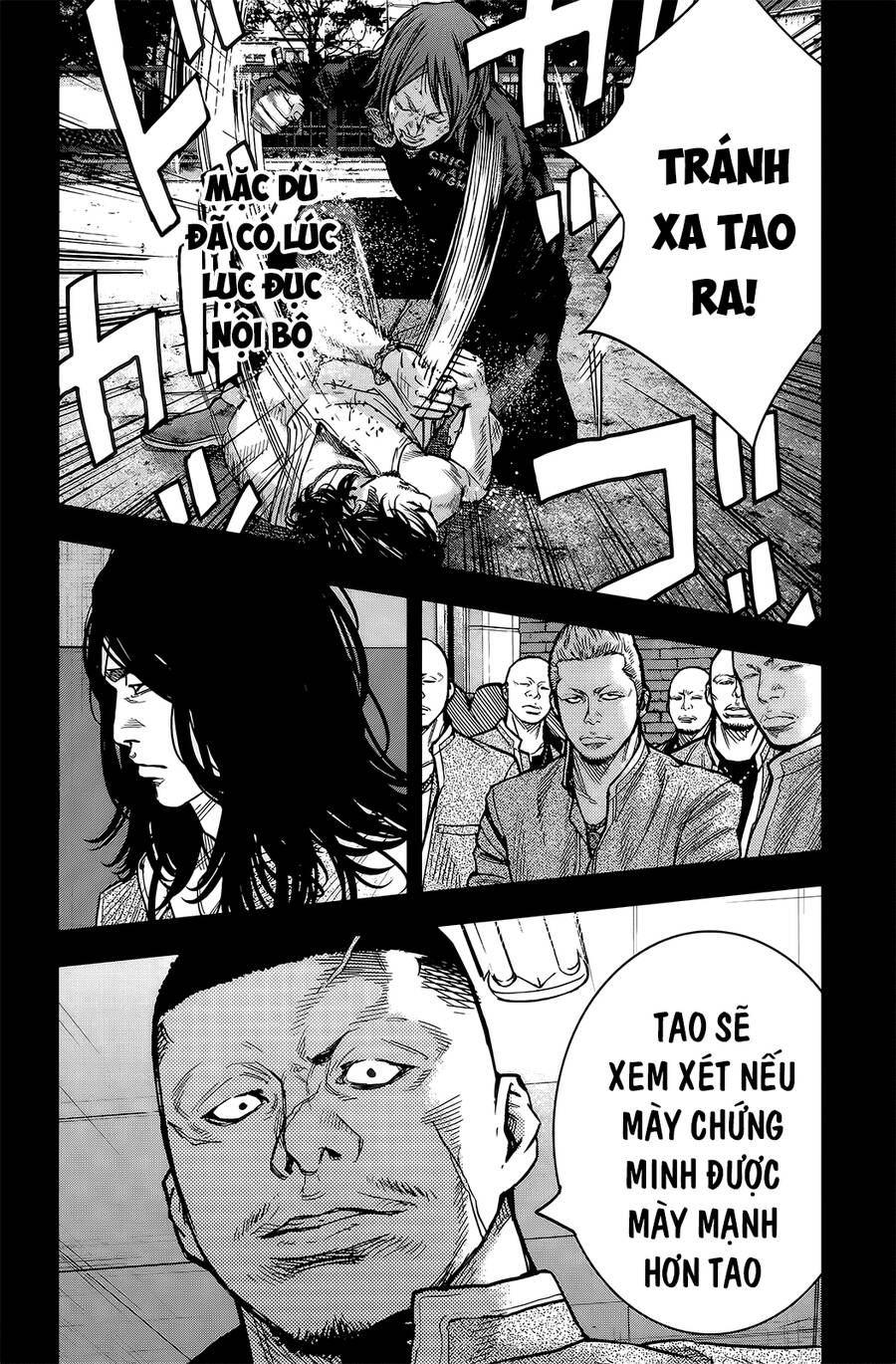 Crows Zero 2 Chap 49 - Next Chap 50