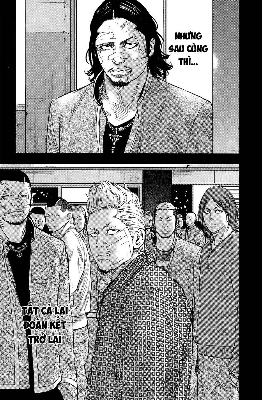 Crows Zero 2 Chap 49 - Next Chap 50