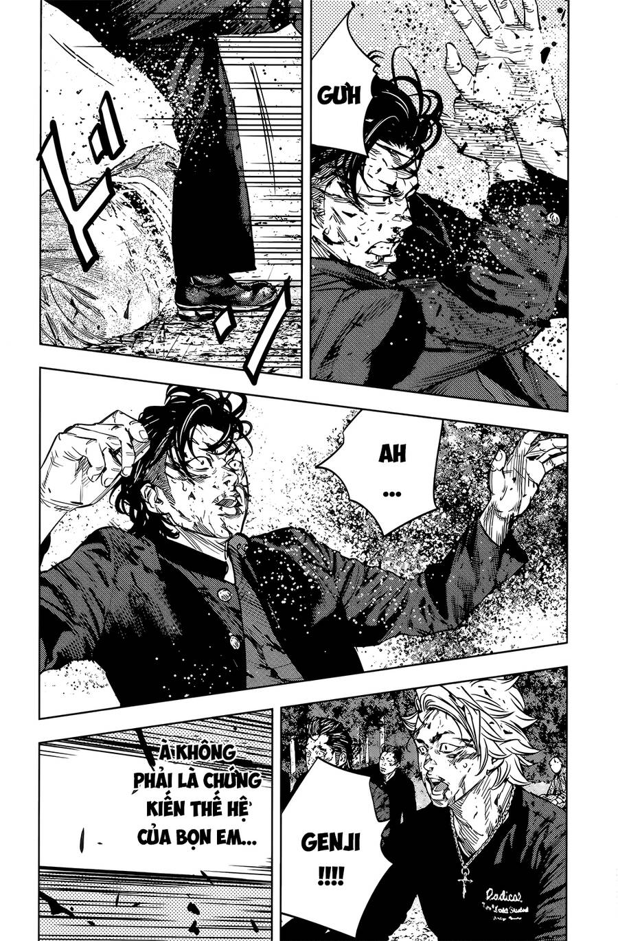 Crows Zero 2 Chap 49 - Next Chap 50