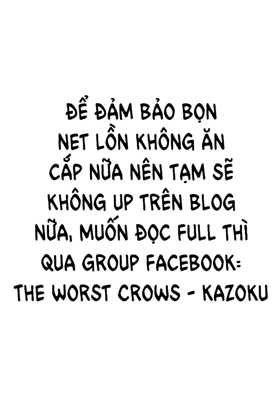 Crows Zero 2 Chap 49 - Next Chap 50
