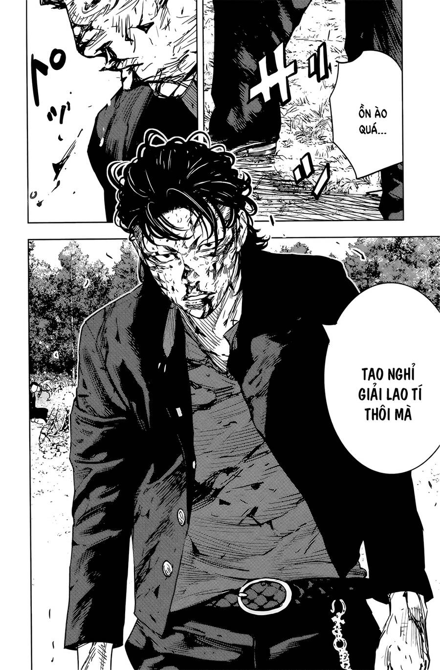 Crows Zero 2 Chap 49 - Next Chap 50