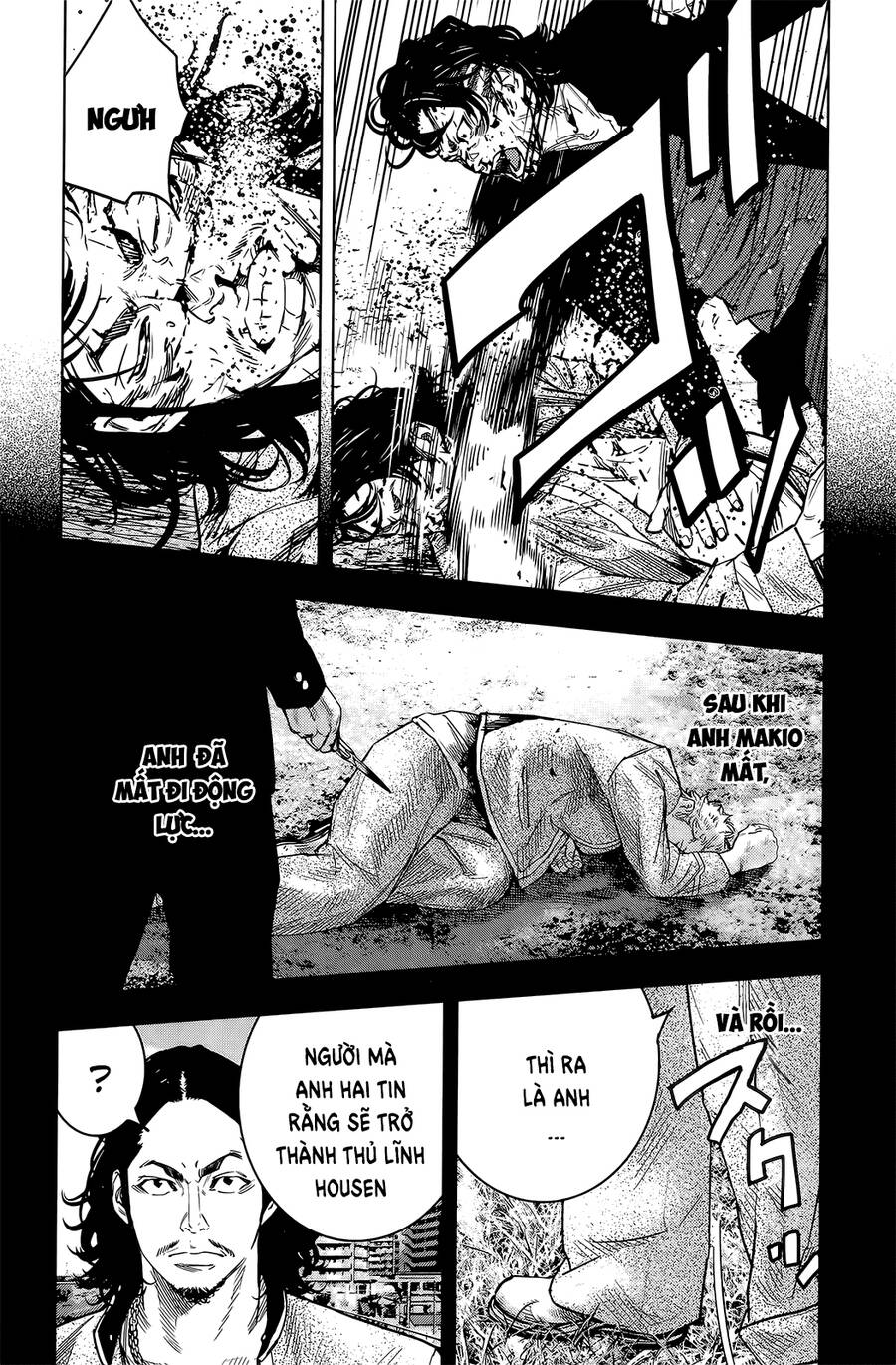 Crows Zero 2 Chap 49 - Next Chap 50