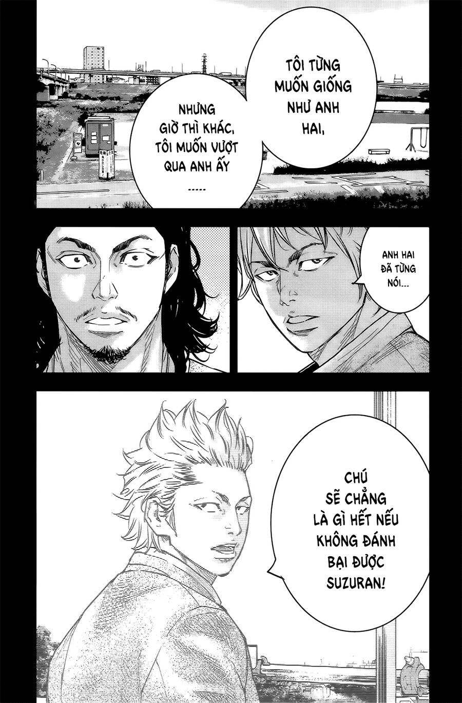 Crows Zero 2 Chap 49 - Next Chap 50