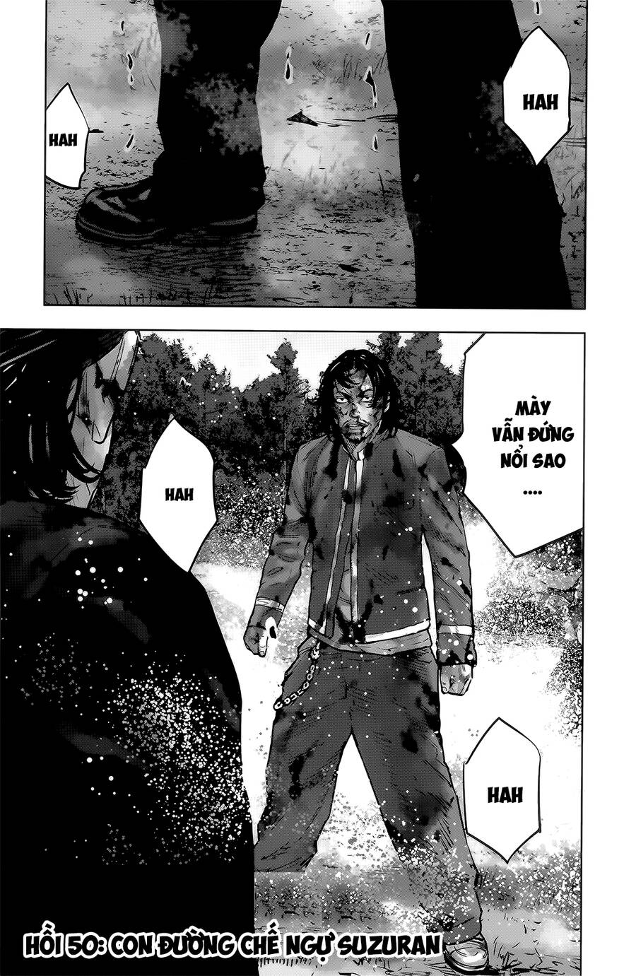 Crows Zero 2 Chap 50 - Next Chap 51