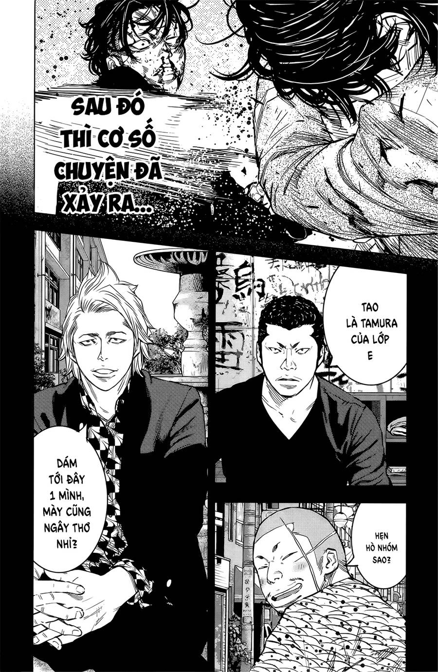 Crows Zero 2 Chap 50 - Next Chap 51