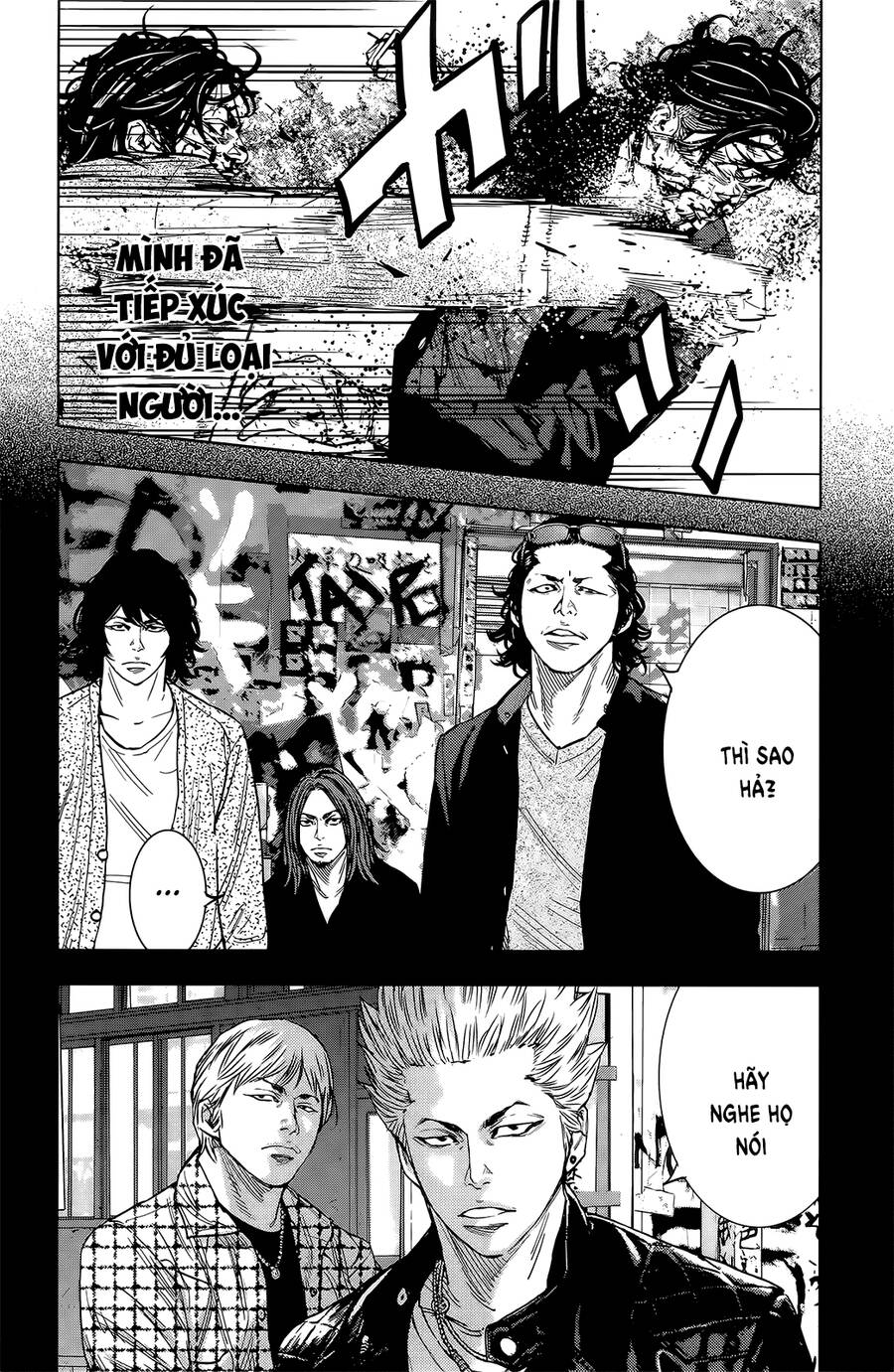 Crows Zero 2 Chap 50 - Next Chap 51