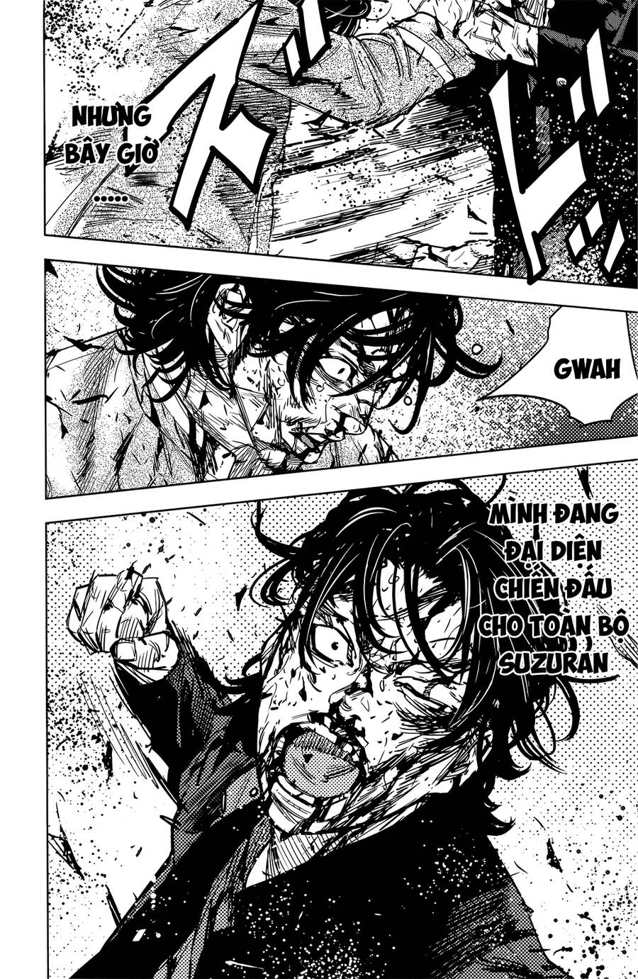 Crows Zero 2 Chap 50 - Next Chap 51