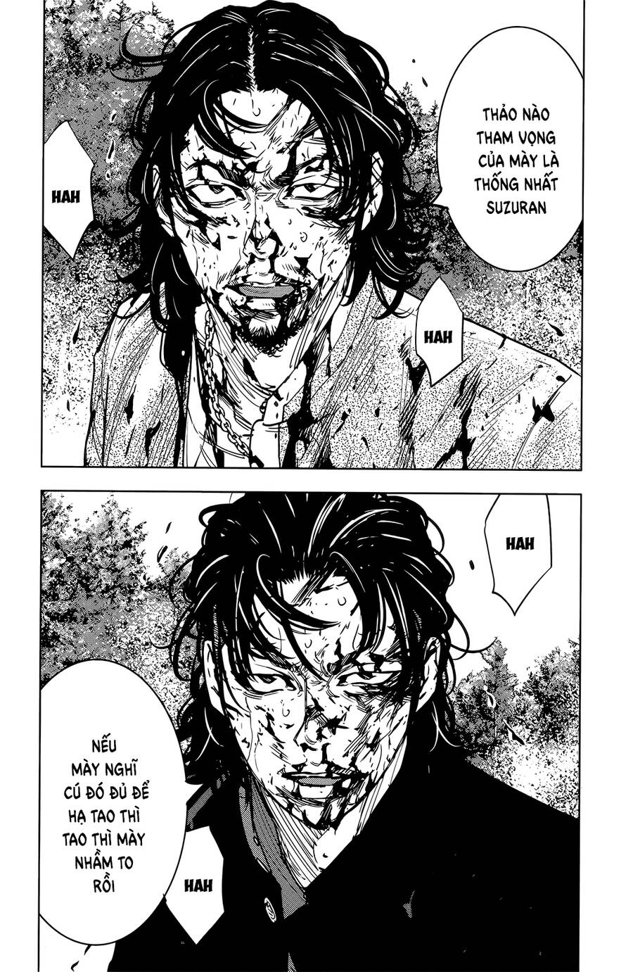 Crows Zero 2 Chap 50 - Next Chap 51