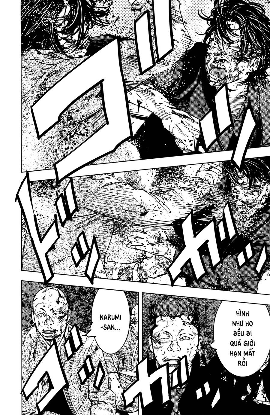 Crows Zero 2 Chap 50 - Next Chap 51