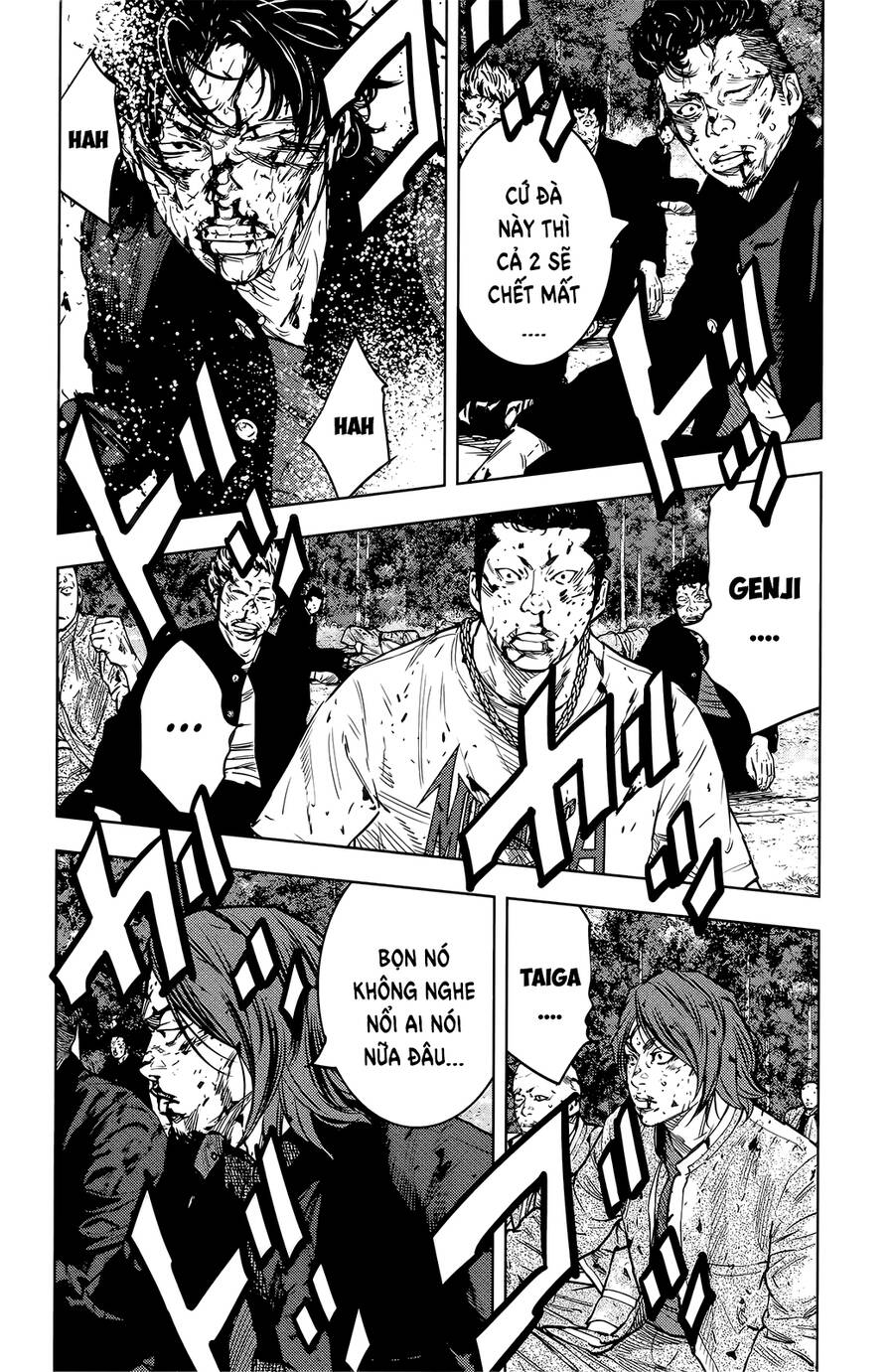 Crows Zero 2 Chap 50 - Next Chap 51