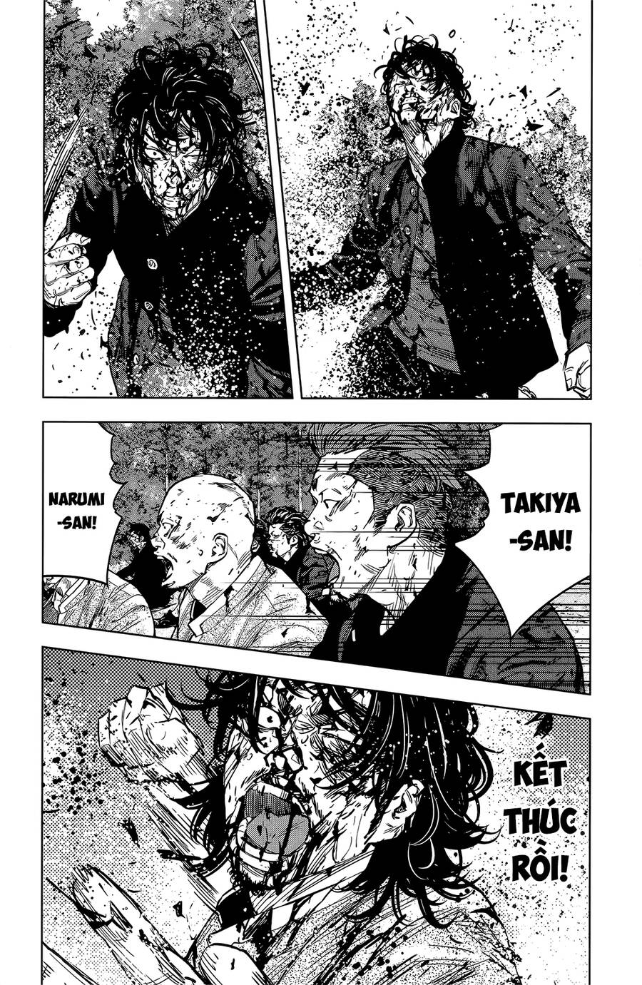 Crows Zero 2 Chap 50 - Next Chap 51