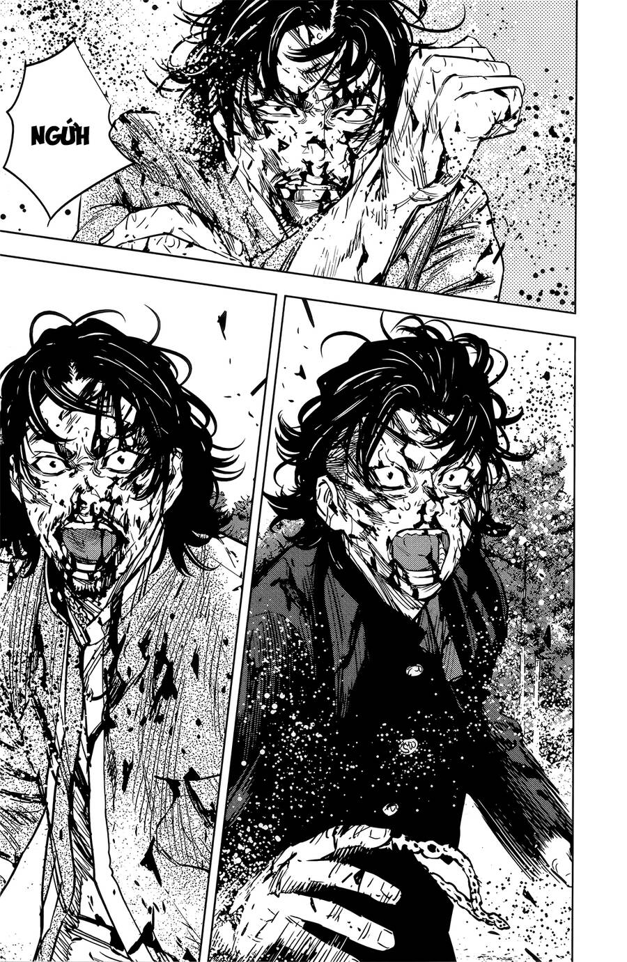 Crows Zero 2 Chap 50 - Next Chap 51