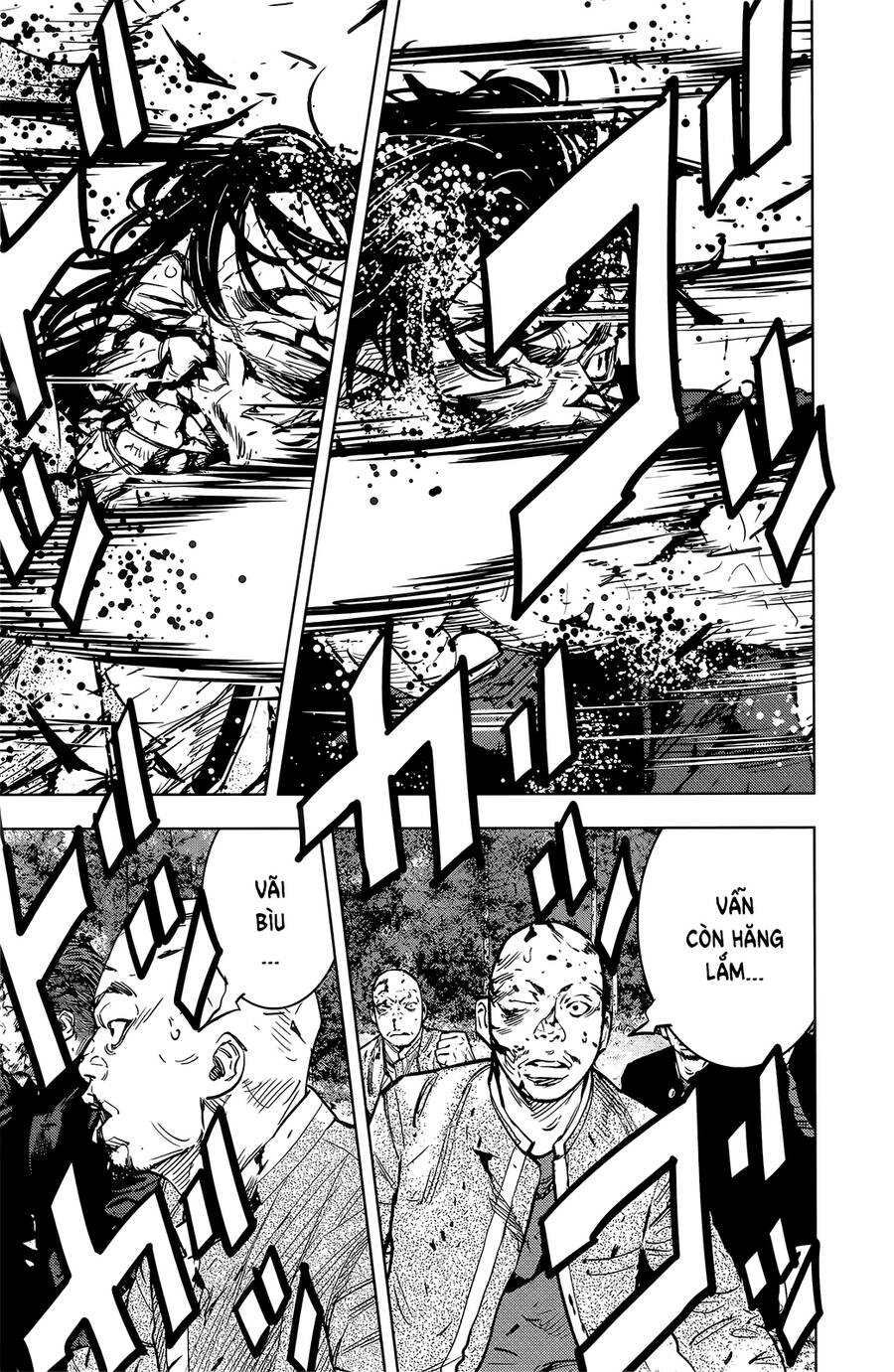 Crows Zero 2 Chap 50 - Next Chap 51
