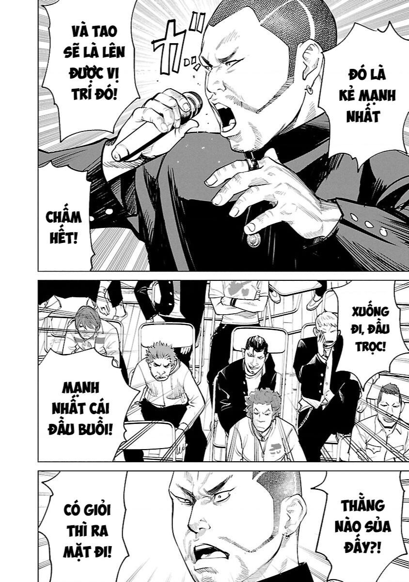 Crows Zero Tái Khởi Động Chap 1 - Next Chap 2