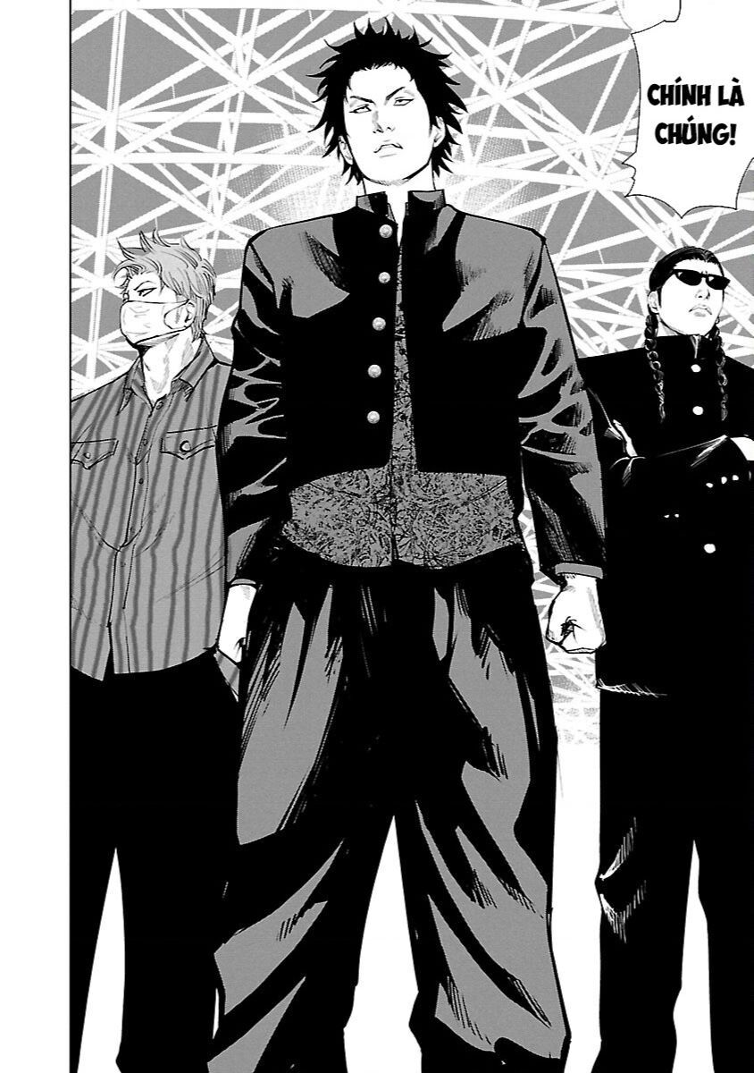 Crows Zero Tái Khởi Động Chap 1 - Next Chap 2