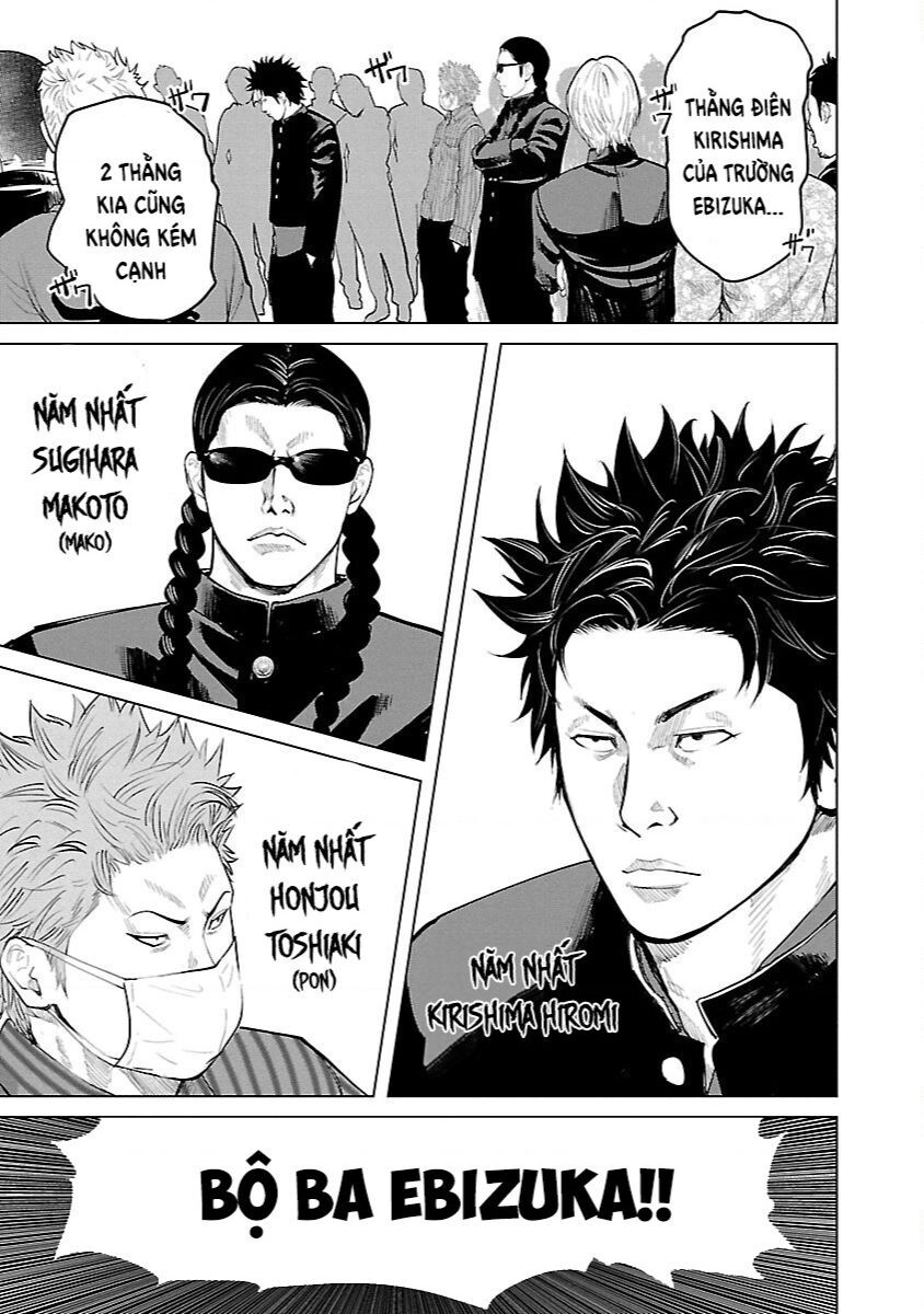 Crows Zero Tái Khởi Động Chap 1 - Next Chap 2