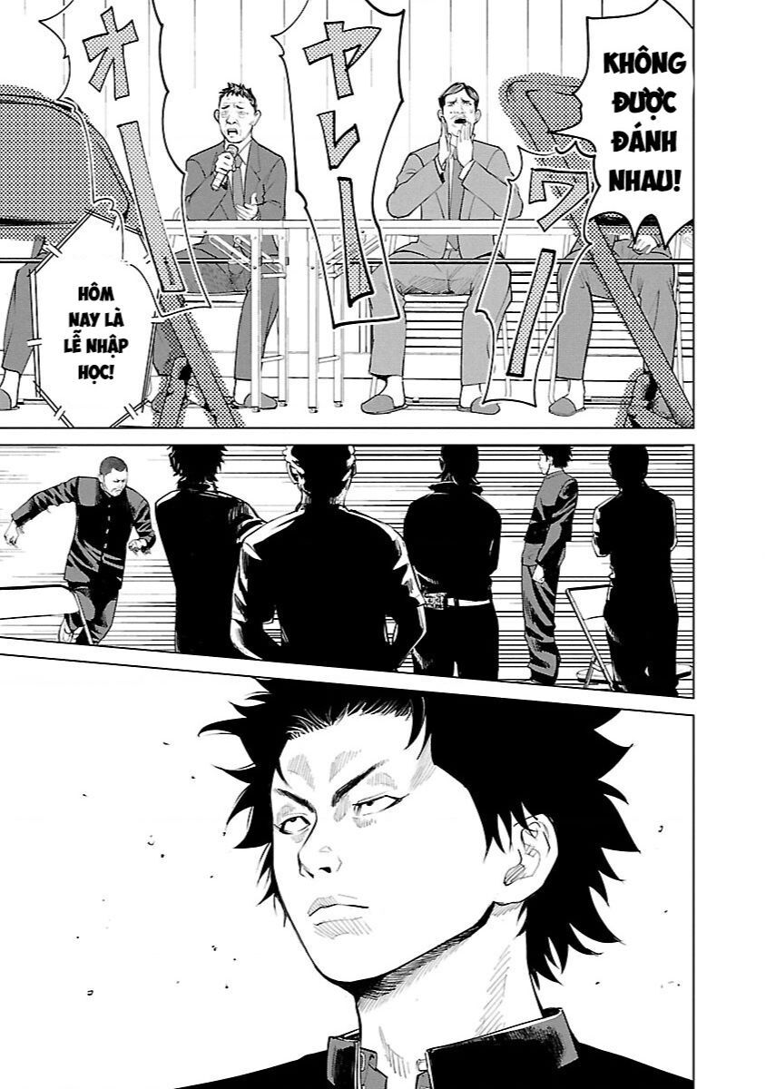 Crows Zero Tái Khởi Động Chap 1 - Next Chap 2