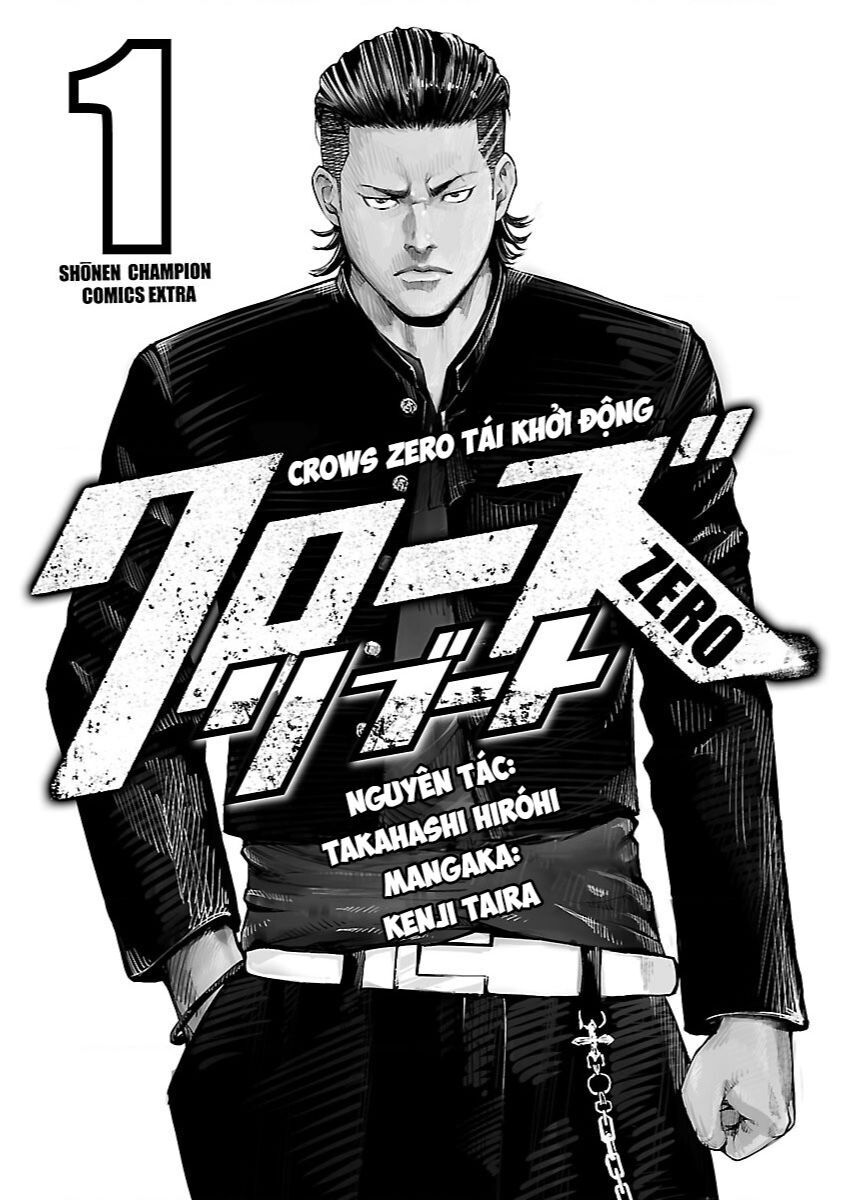 Crows Zero Tái Khởi Động Chap 1 - Next Chap 2