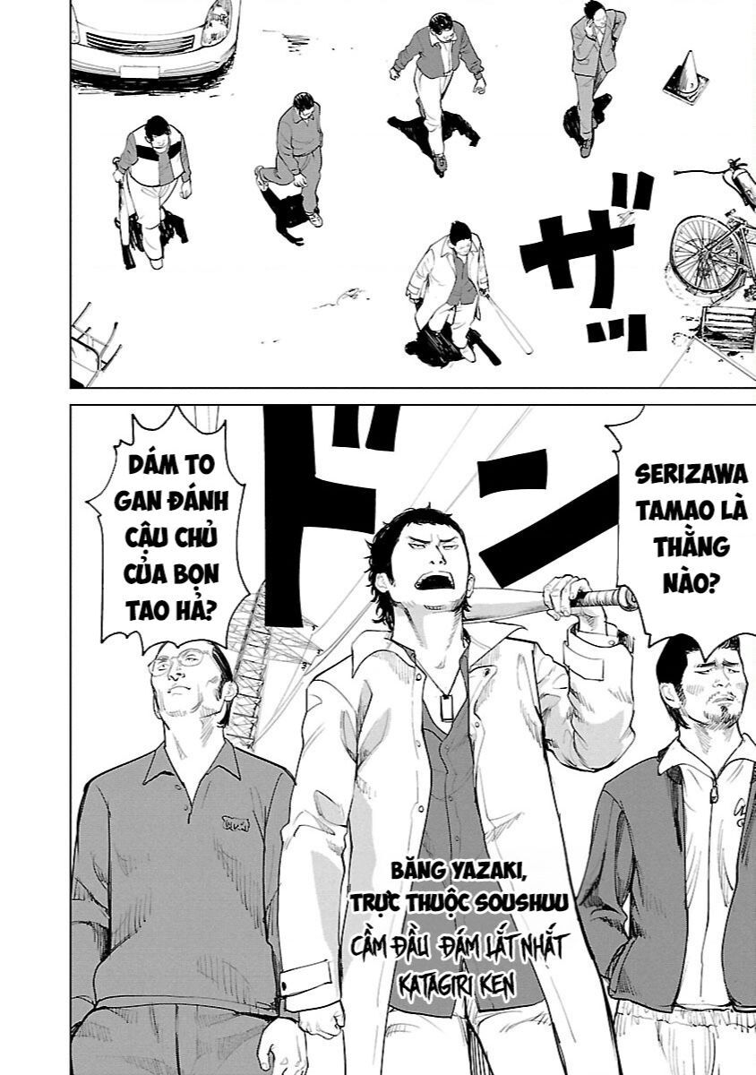 Crows Zero Tái Khởi Động Chap 1 - Next Chap 2