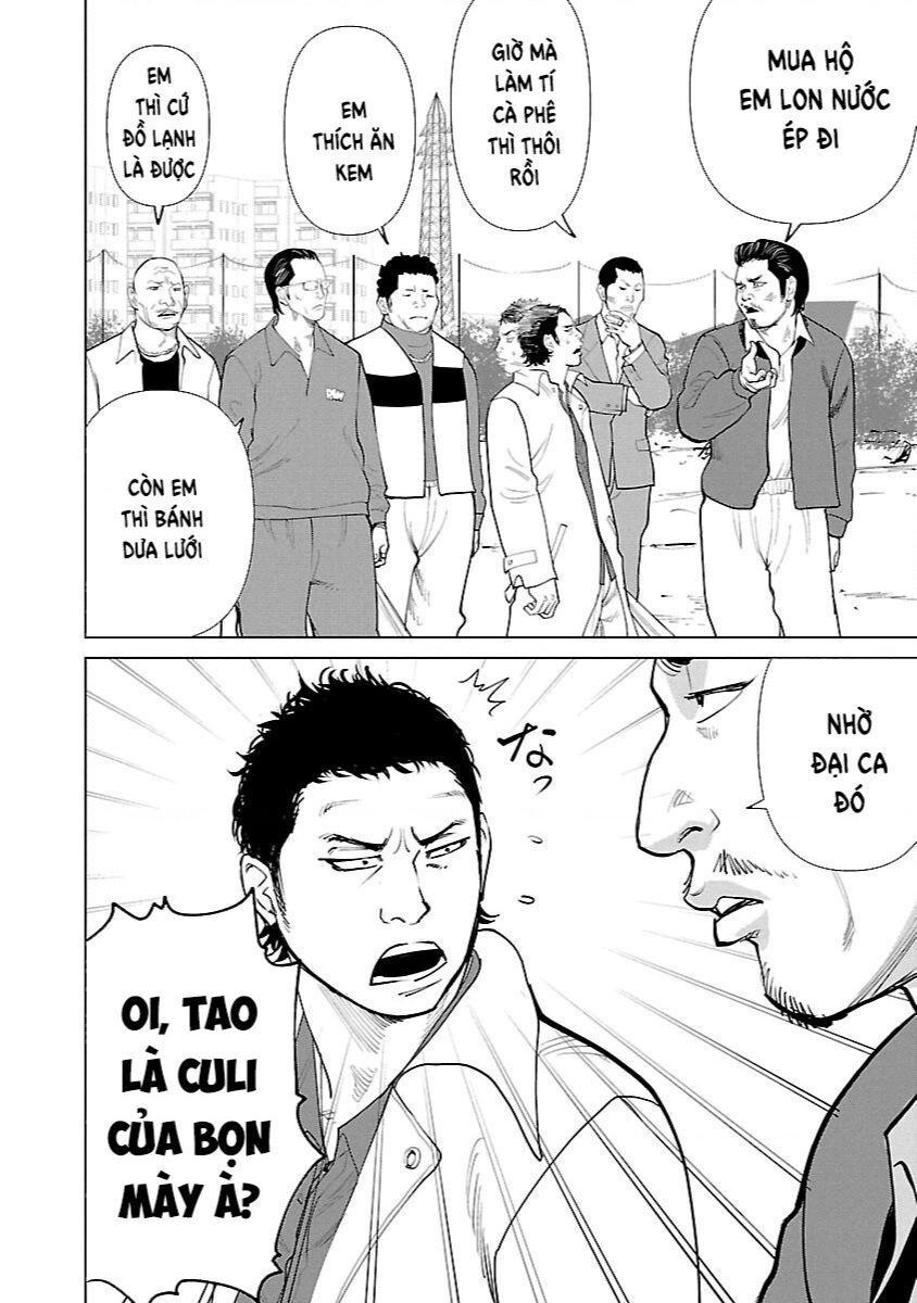 Crows Zero Tái Khởi Động Chap 1 - Next Chap 2