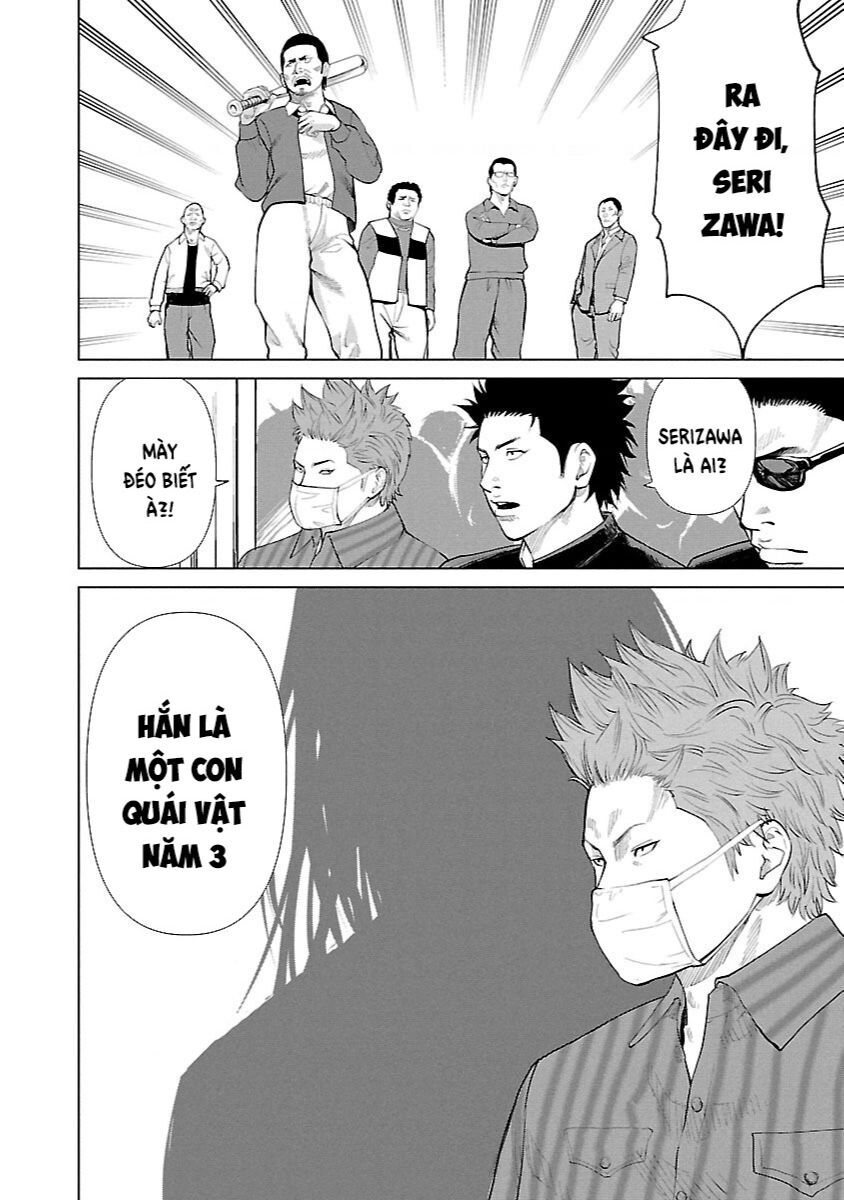 Crows Zero Tái Khởi Động Chap 1 - Next Chap 2