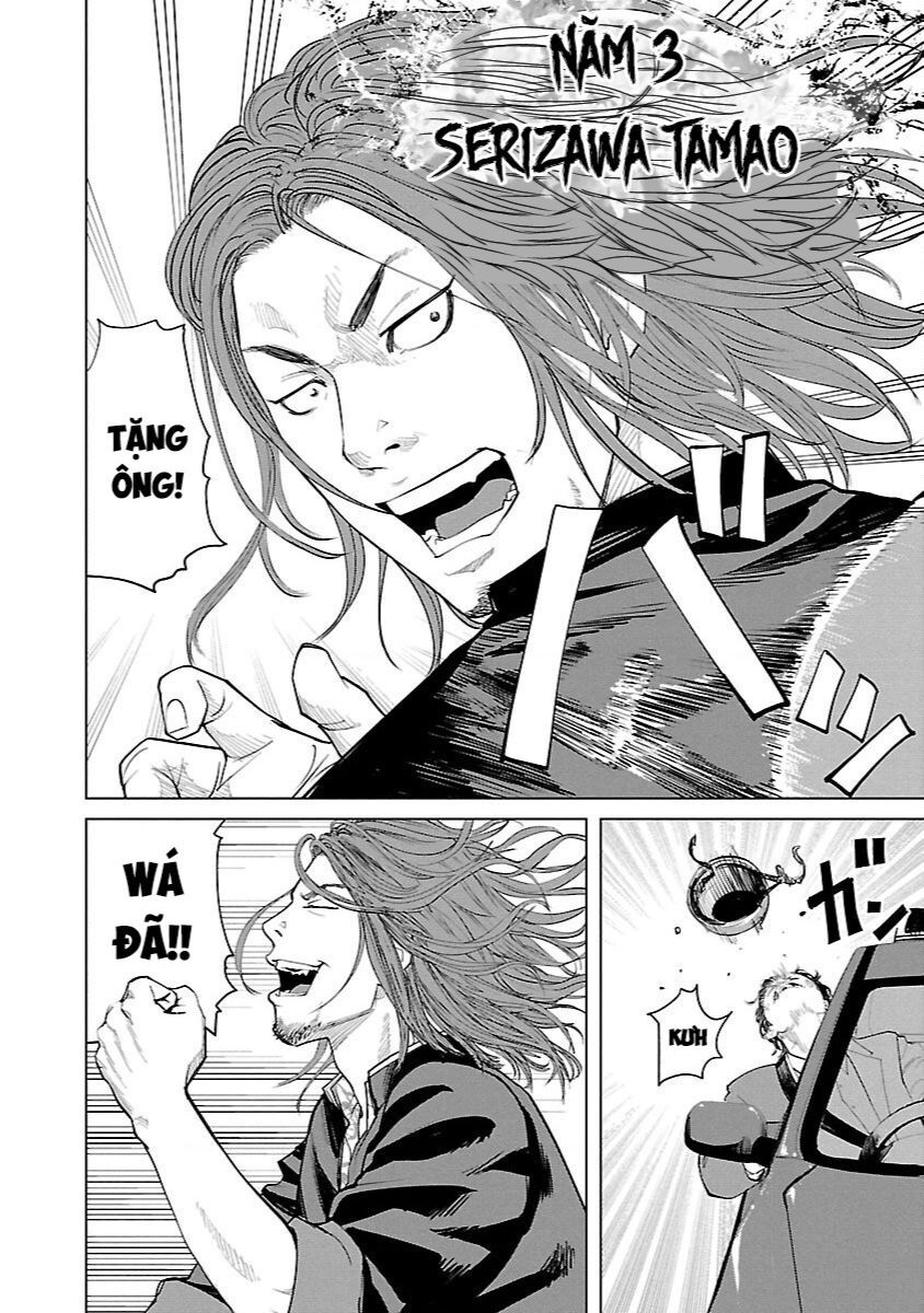 Crows Zero Tái Khởi Động Chap 1 - Next Chap 2