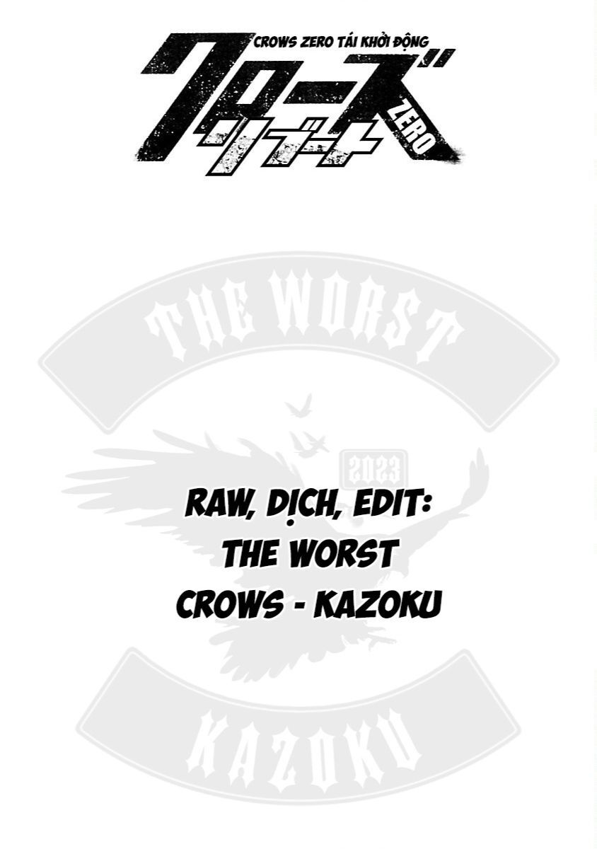 Crows Zero Tái Khởi Động Chap 1 - Next Chap 2