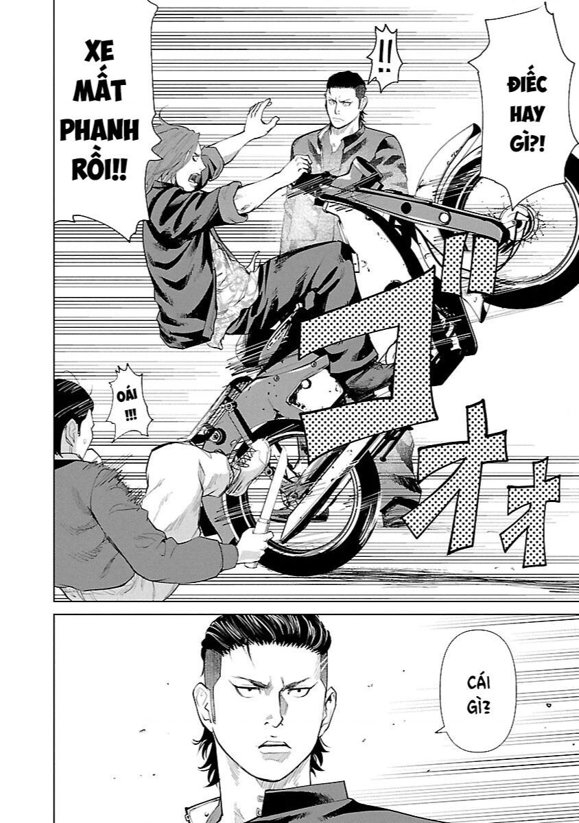 Crows Zero Tái Khởi Động Chap 1 - Next Chap 2